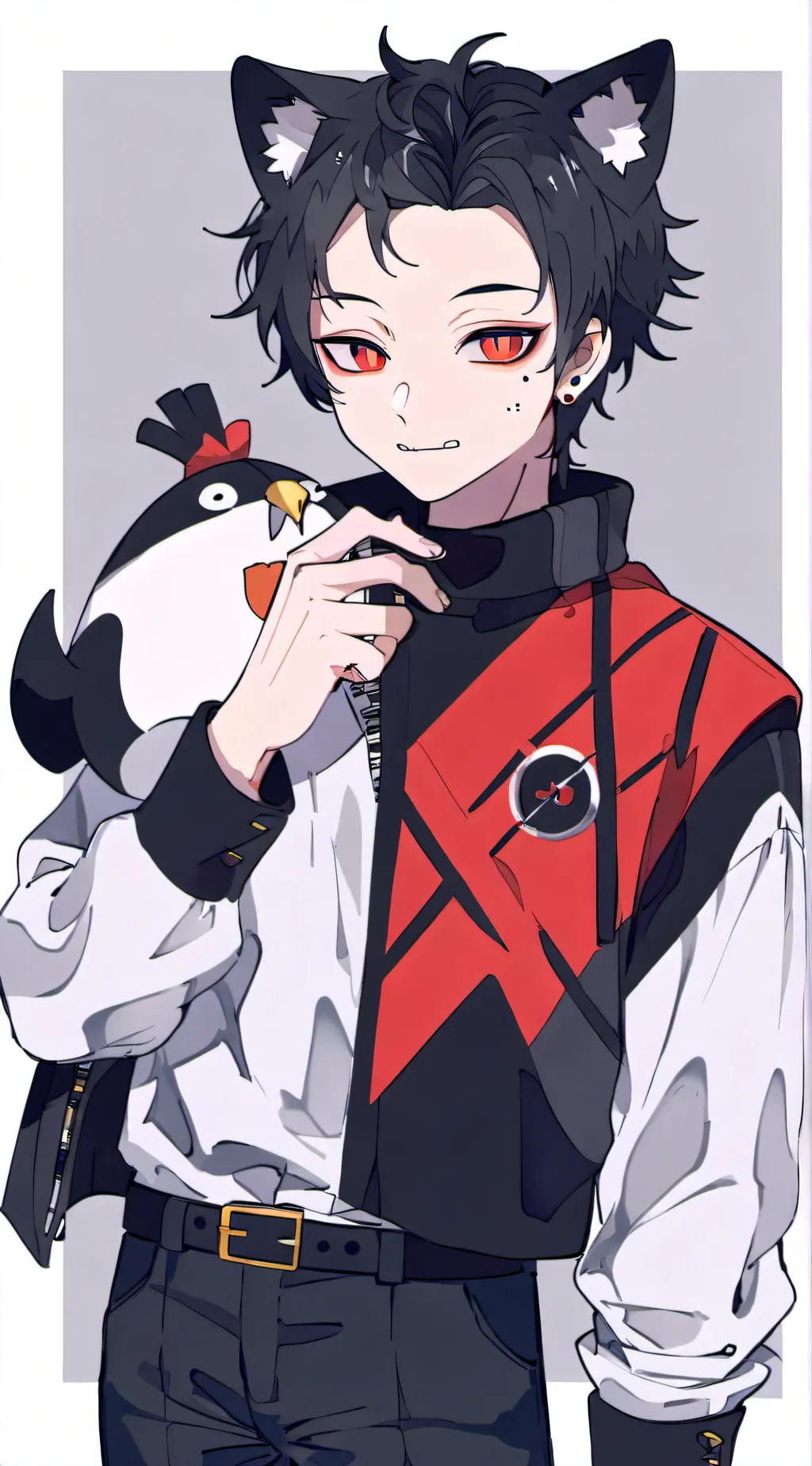 ai character: Exvli background