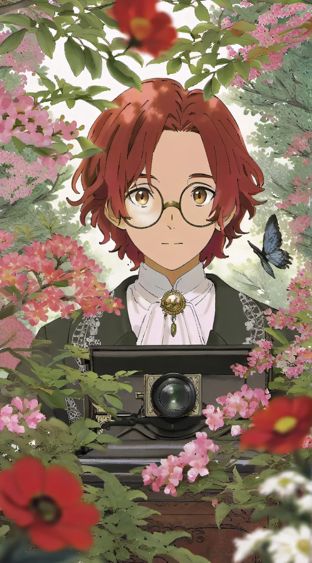 ai character: Nico background