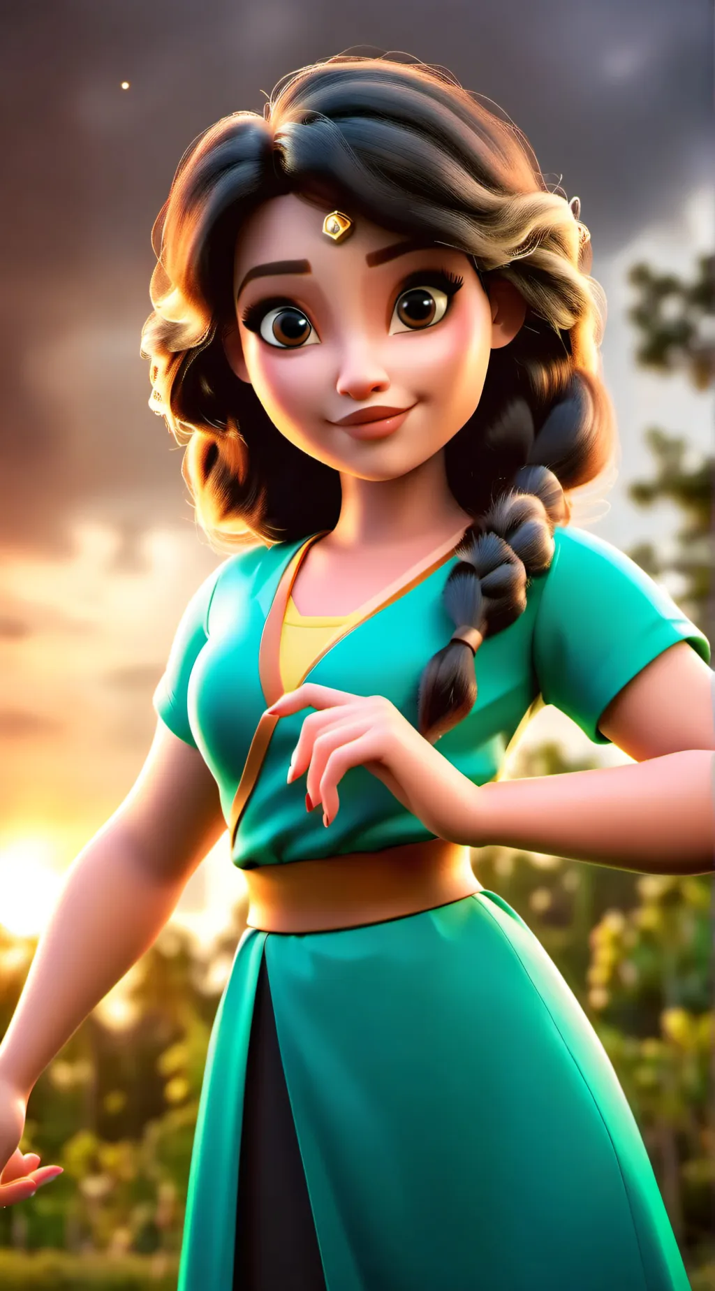 ai character: the rookie  background