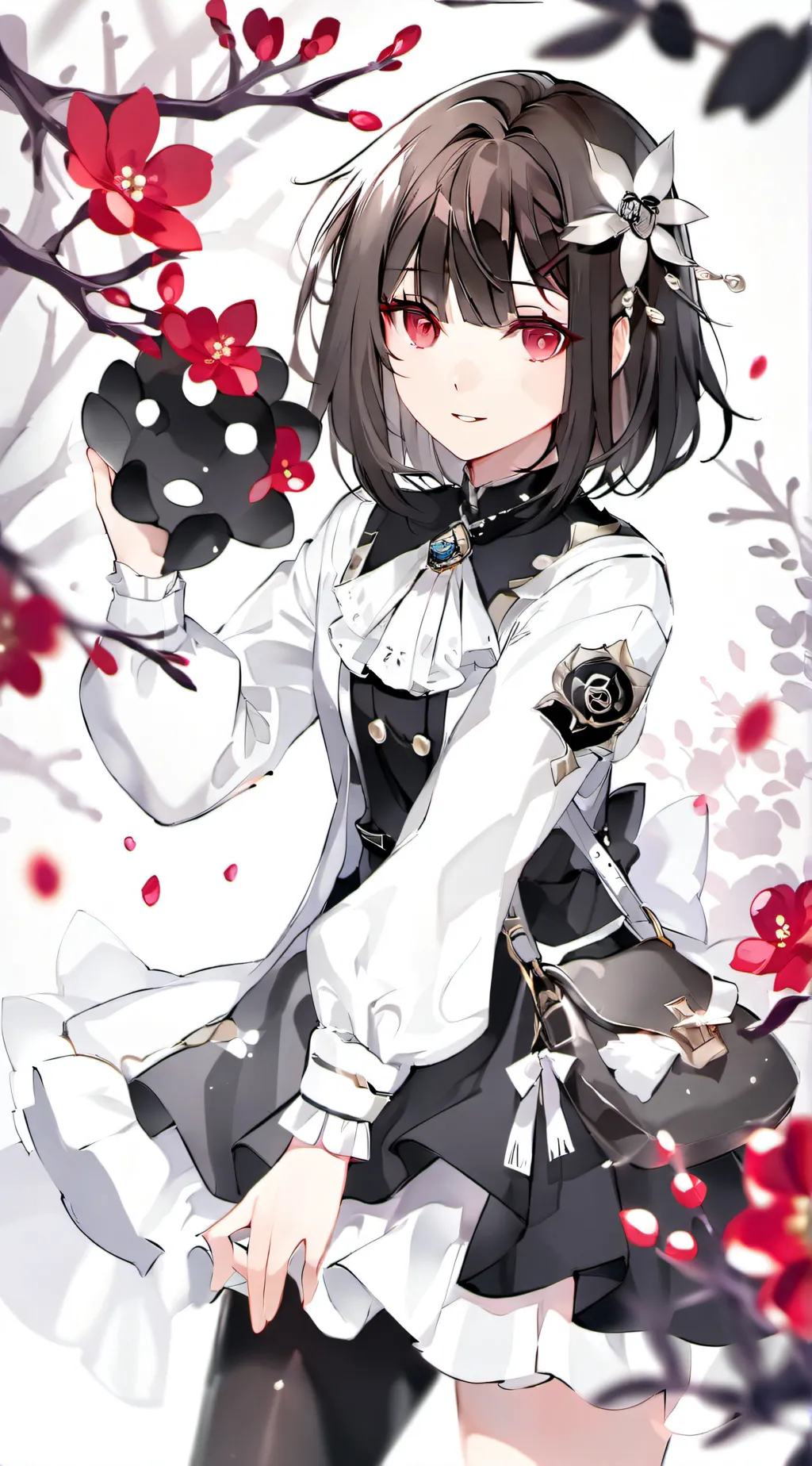 ai character: the anomoly background