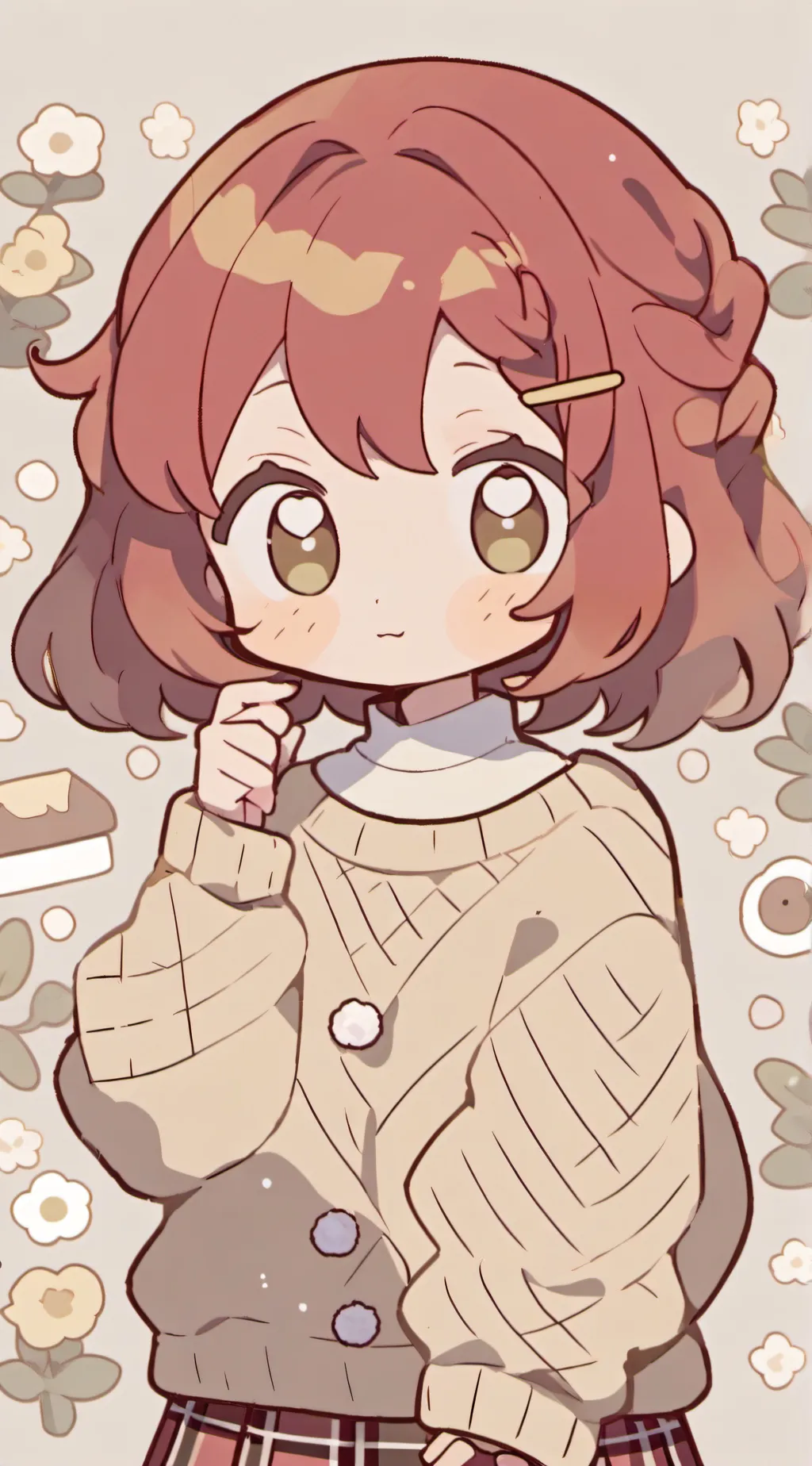 ai character: Booknotee  background