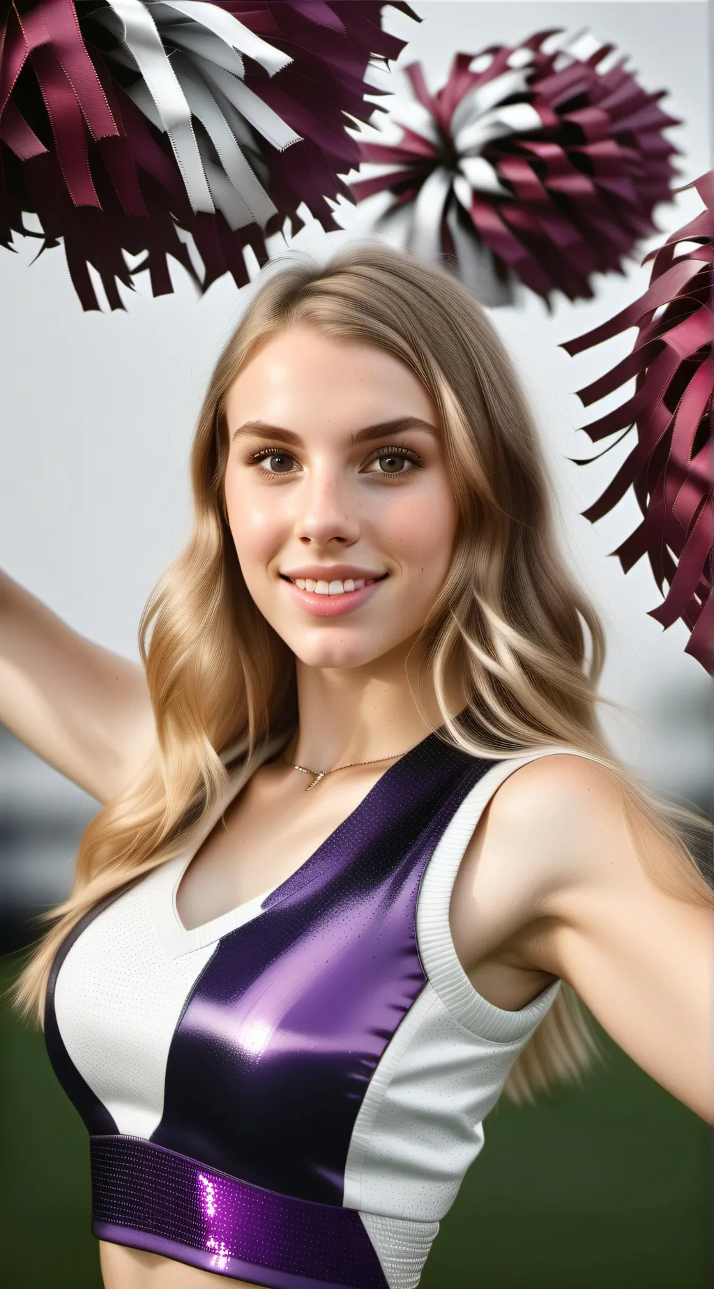 ai character: Courtney quill background