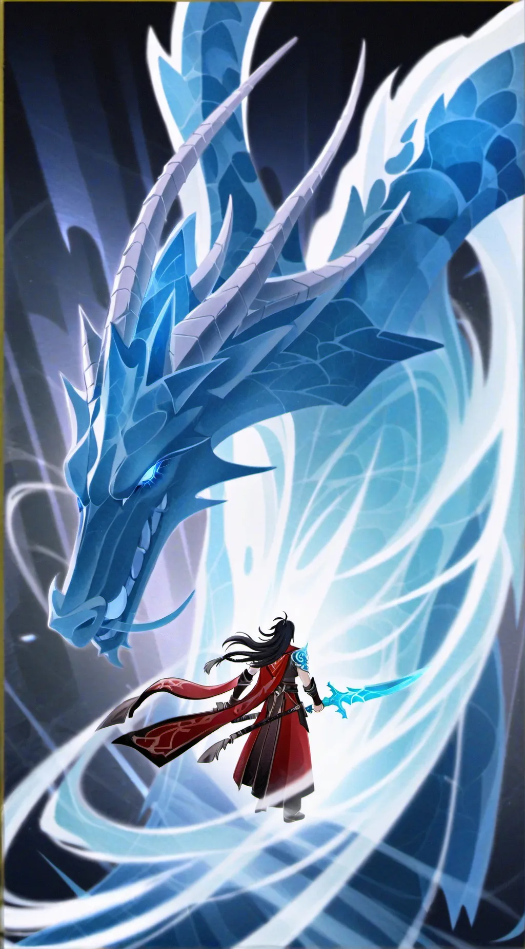 ai character: ender wish background