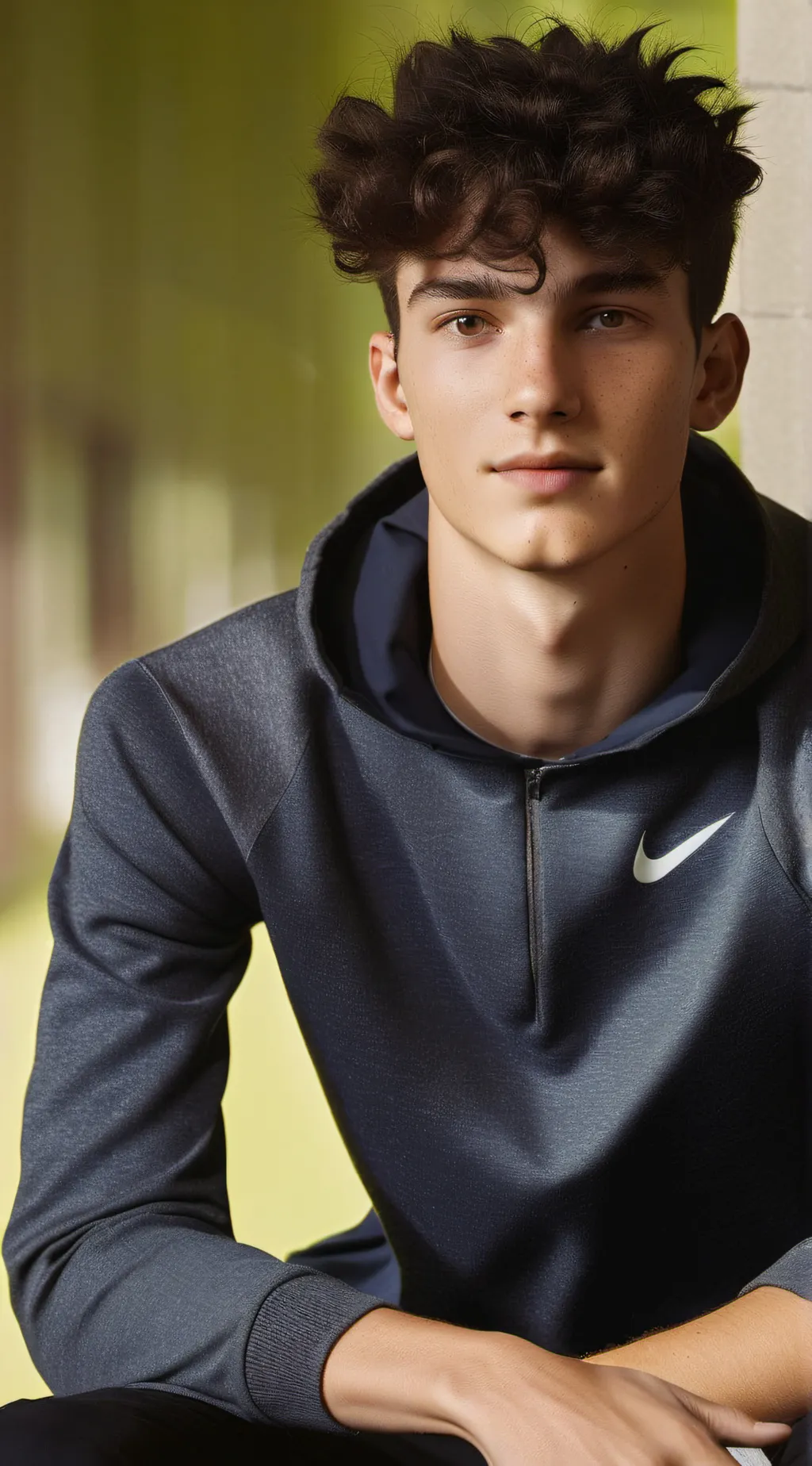 ai character: 🧡Cam🧡 background