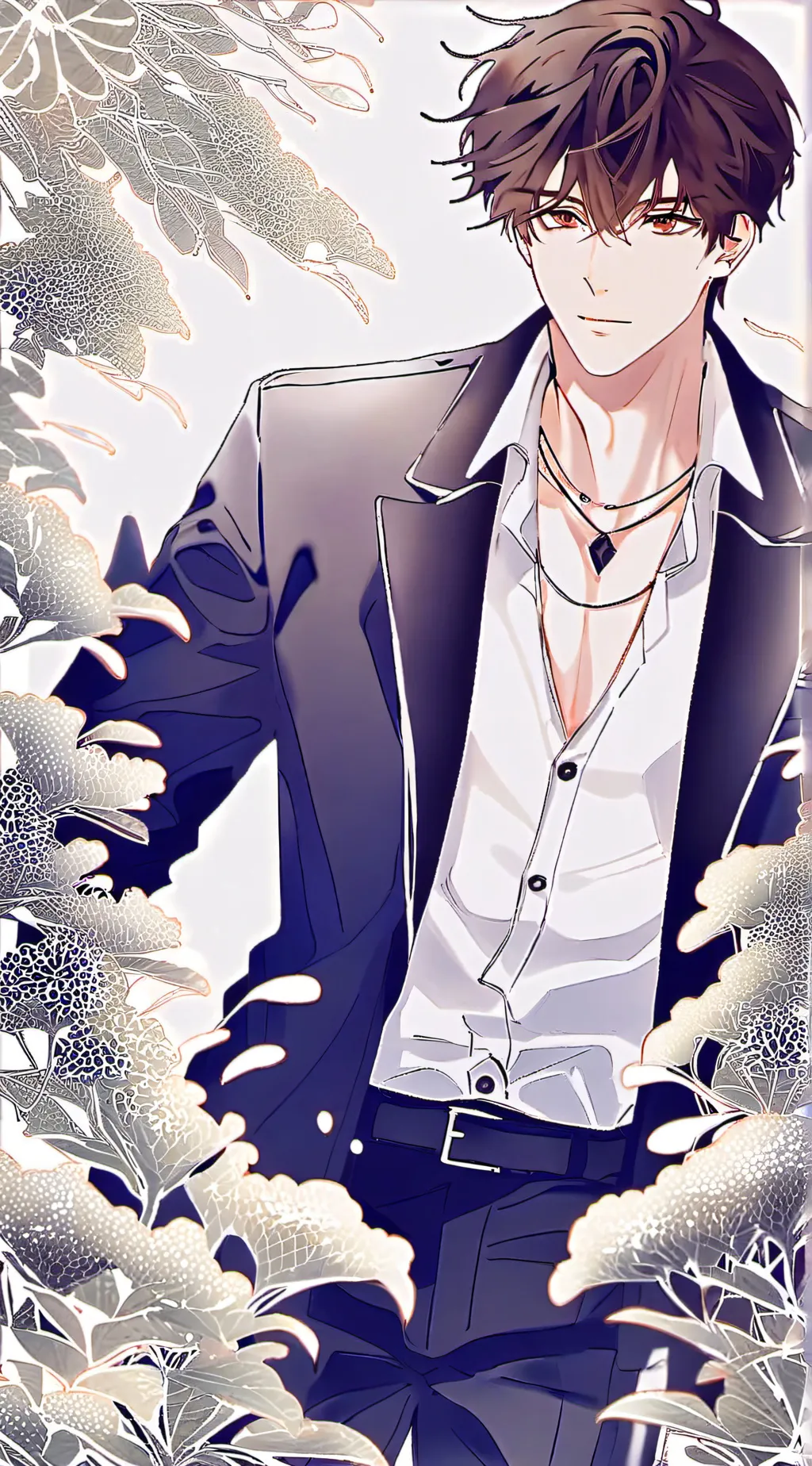 ai character: jake background