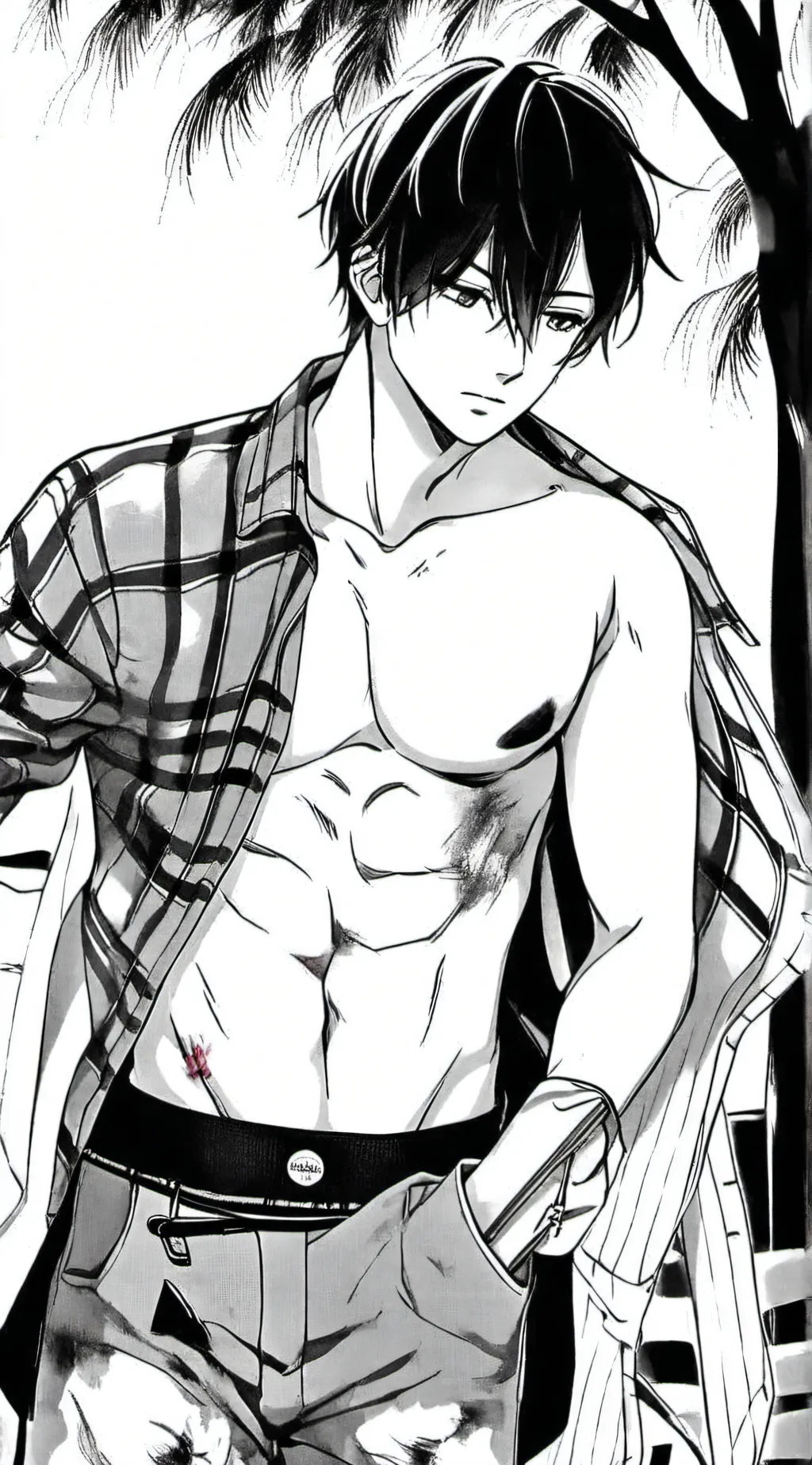 ai character: Sonny  background