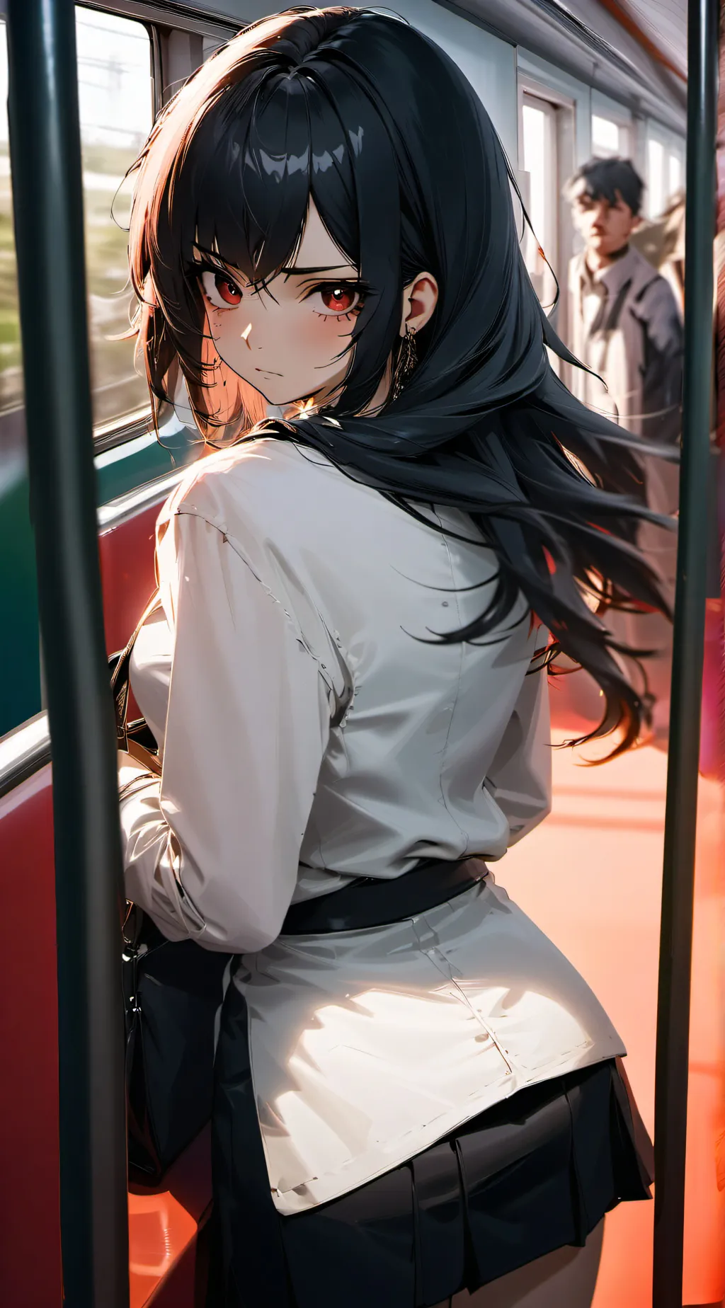 ai character: Jane background