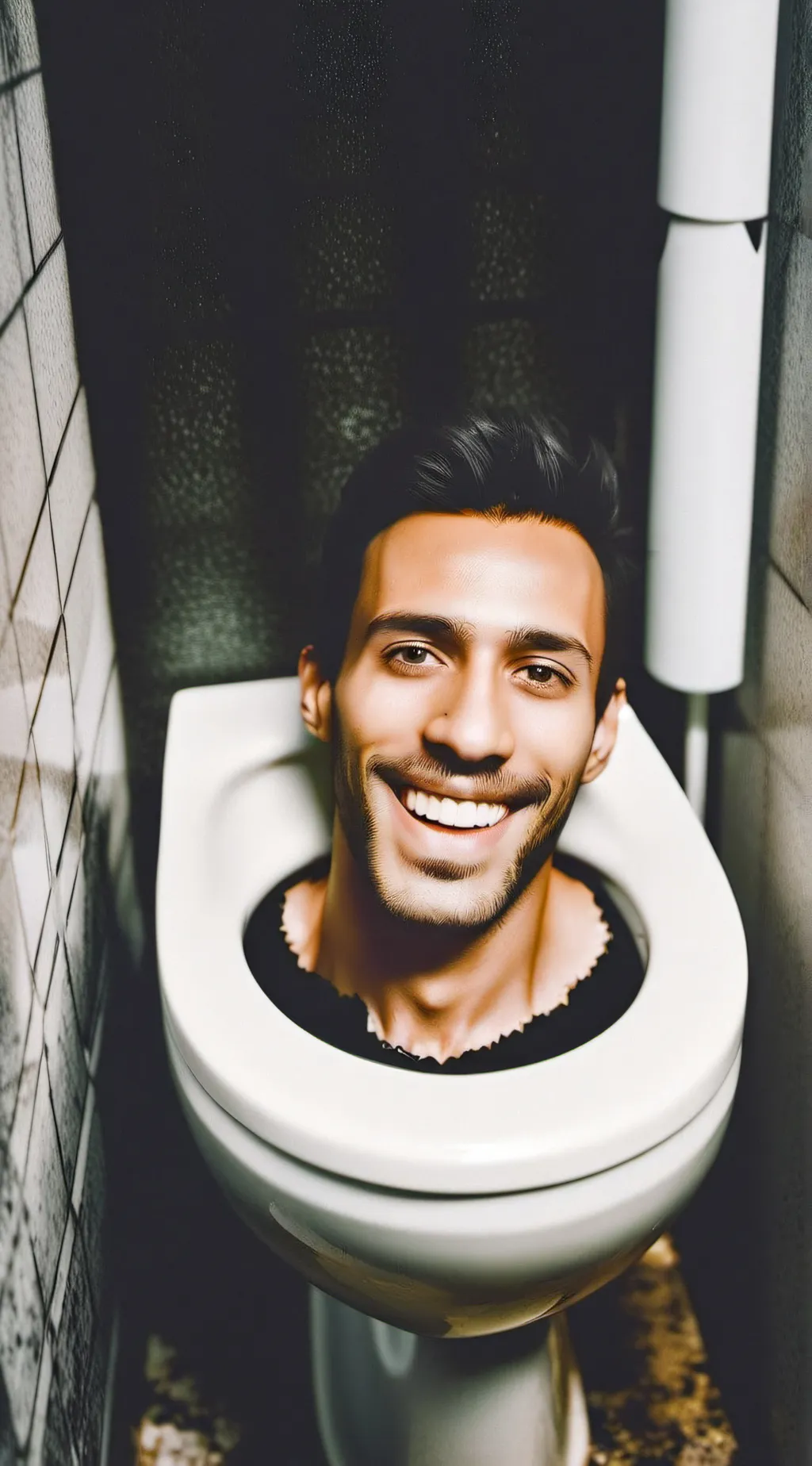 ai character: skibidi toilet background