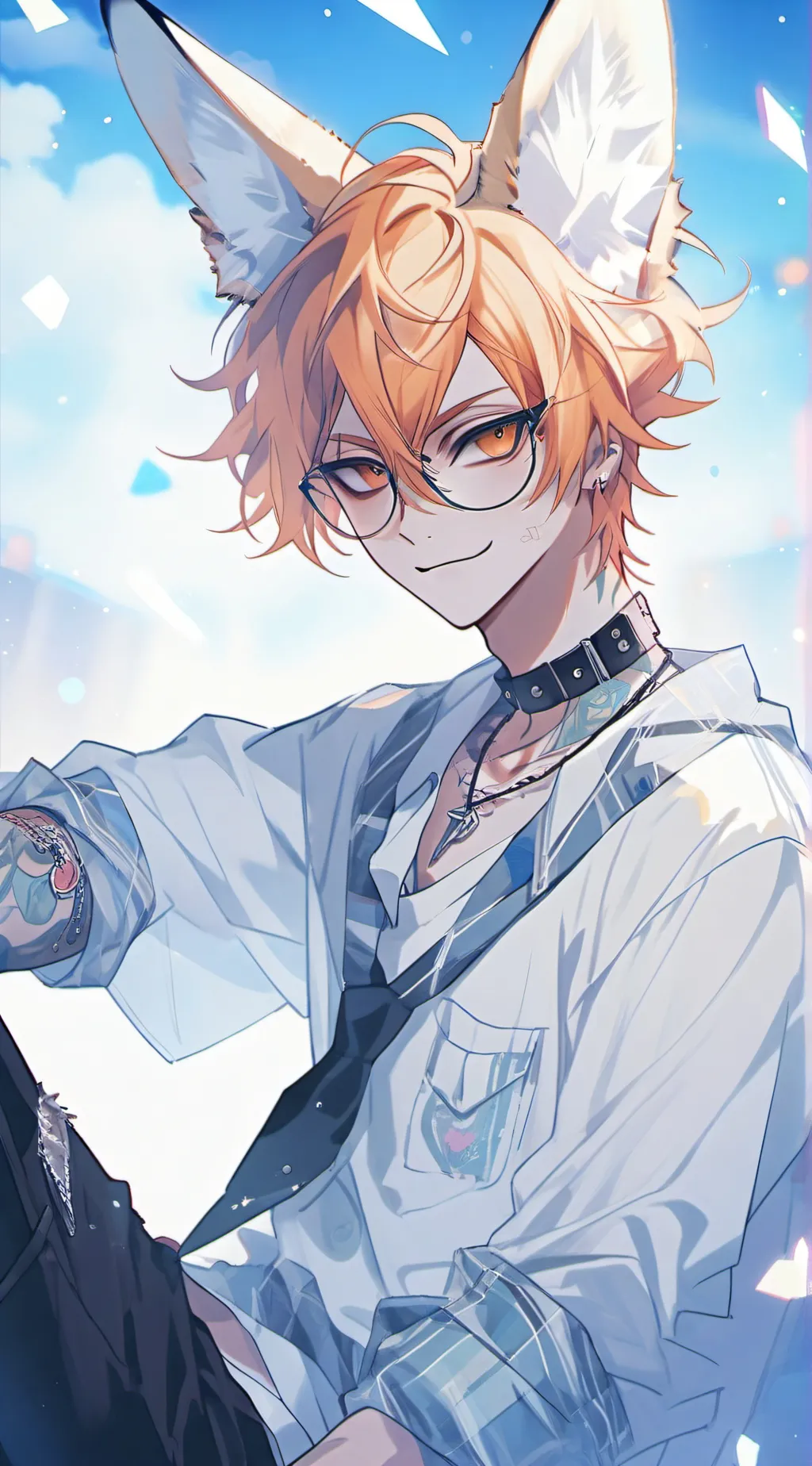 ai character: Akiro background