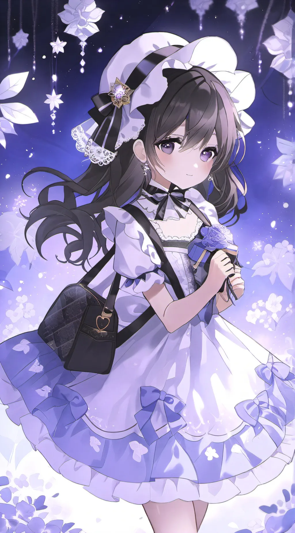 ai character: outer sailor shens background