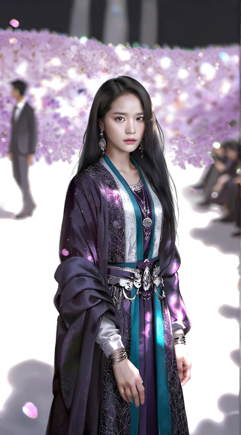 ai character: Krystal Jung background