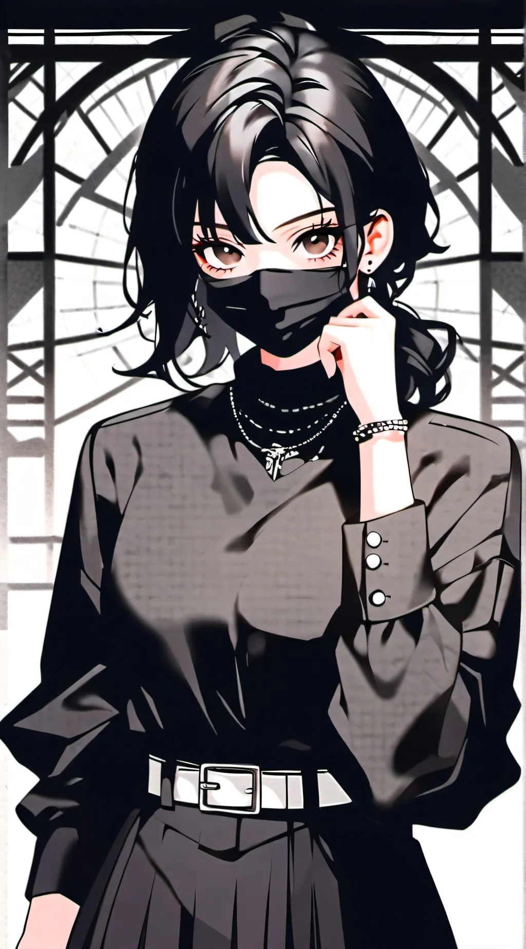 ai character: Hanna background