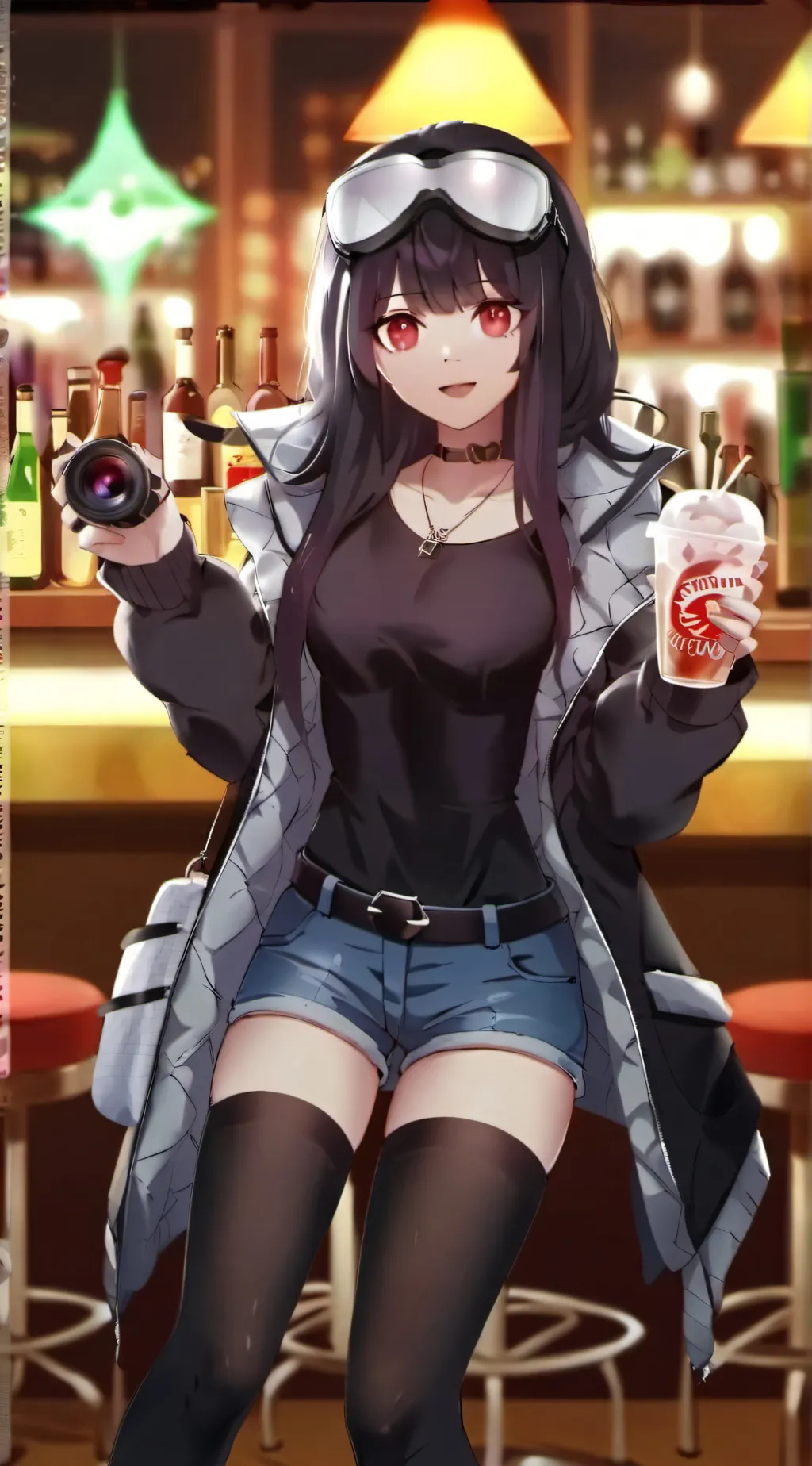 ai character: MHA (hybrid+bar)  background