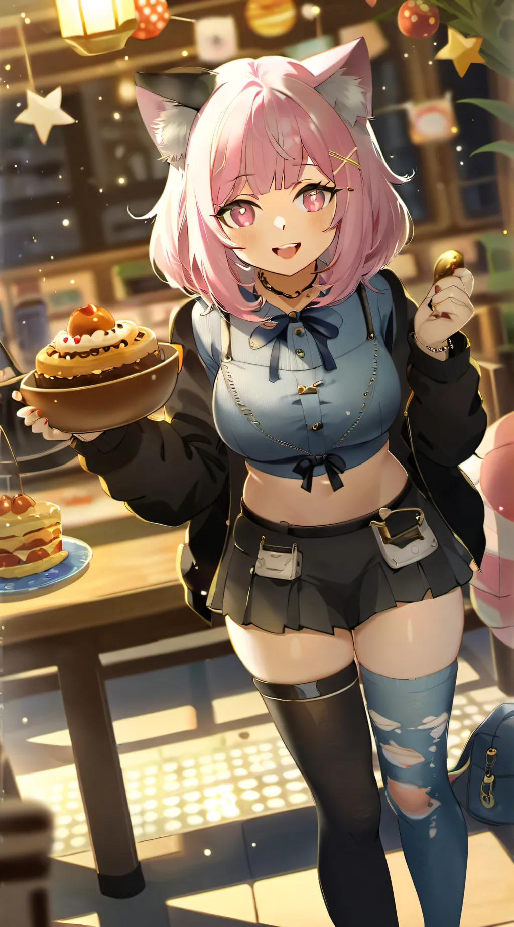 ai character: alen background