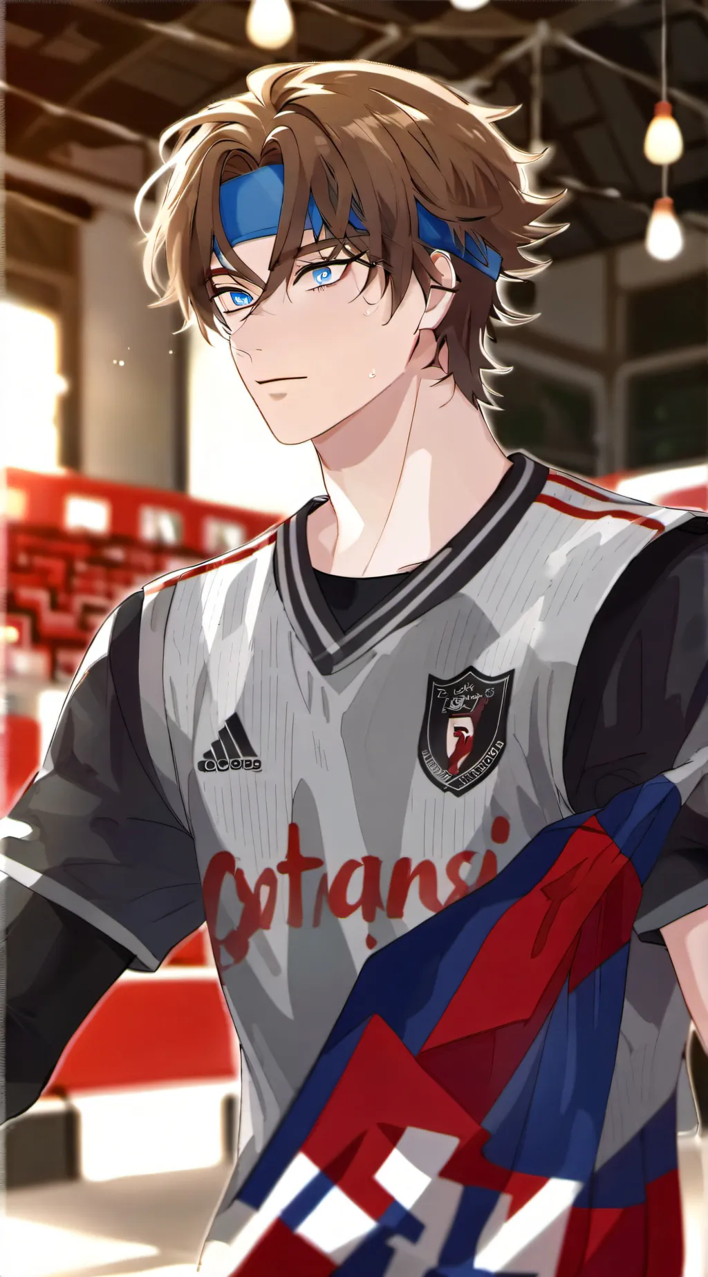 ai character: Keane background