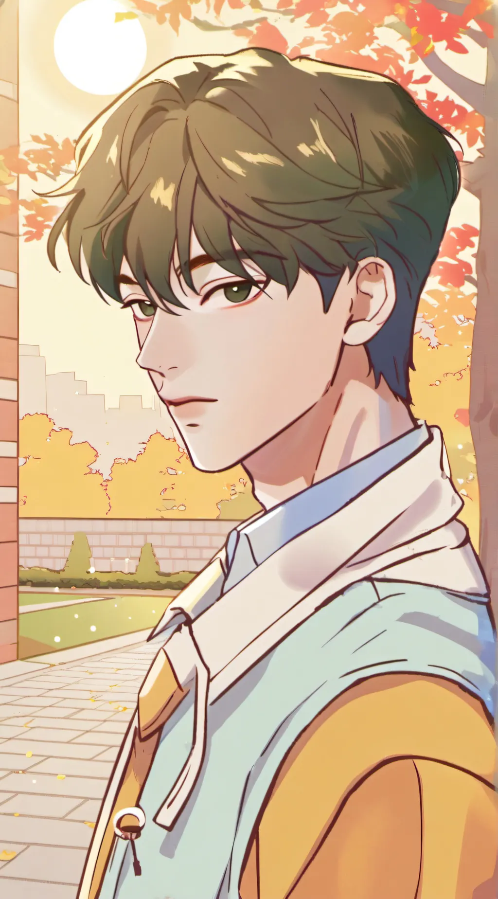 ai character: Xian background