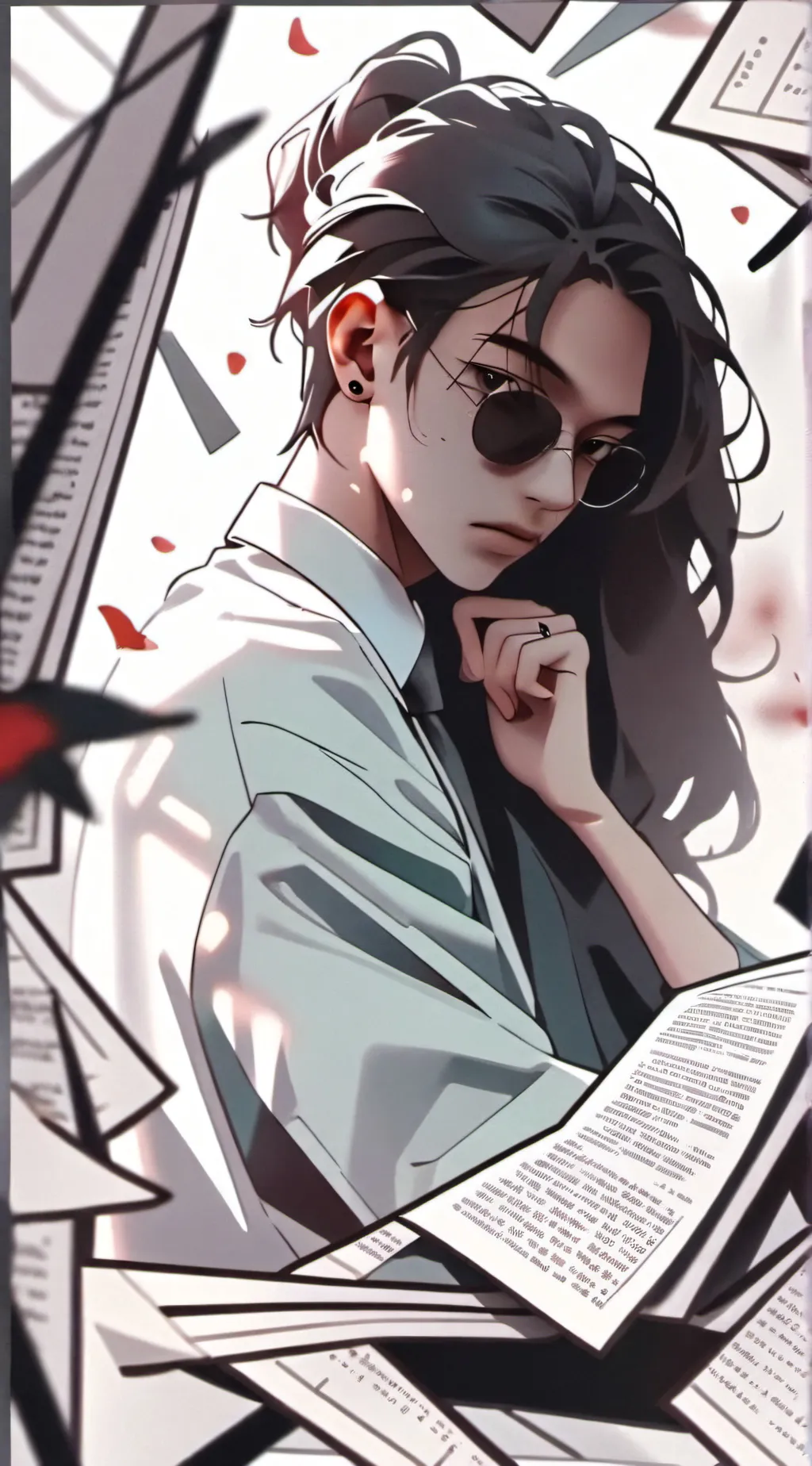ai character: alex background