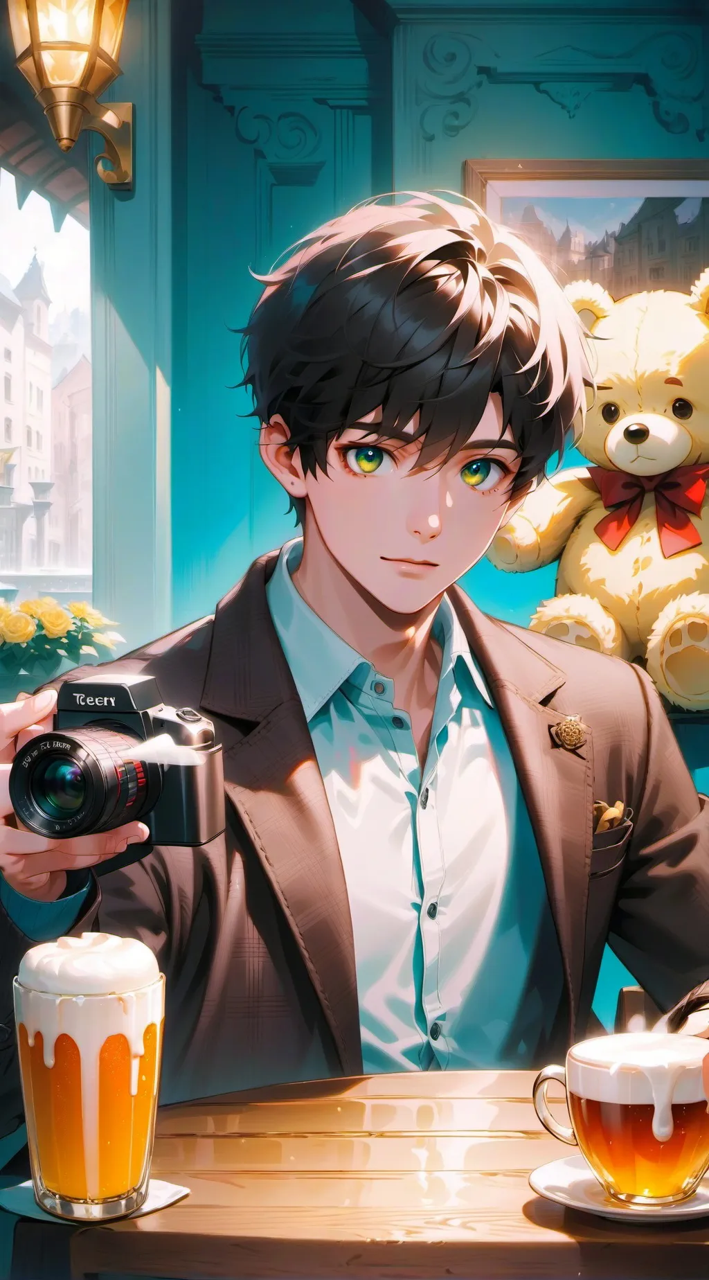 ai character: Noah background