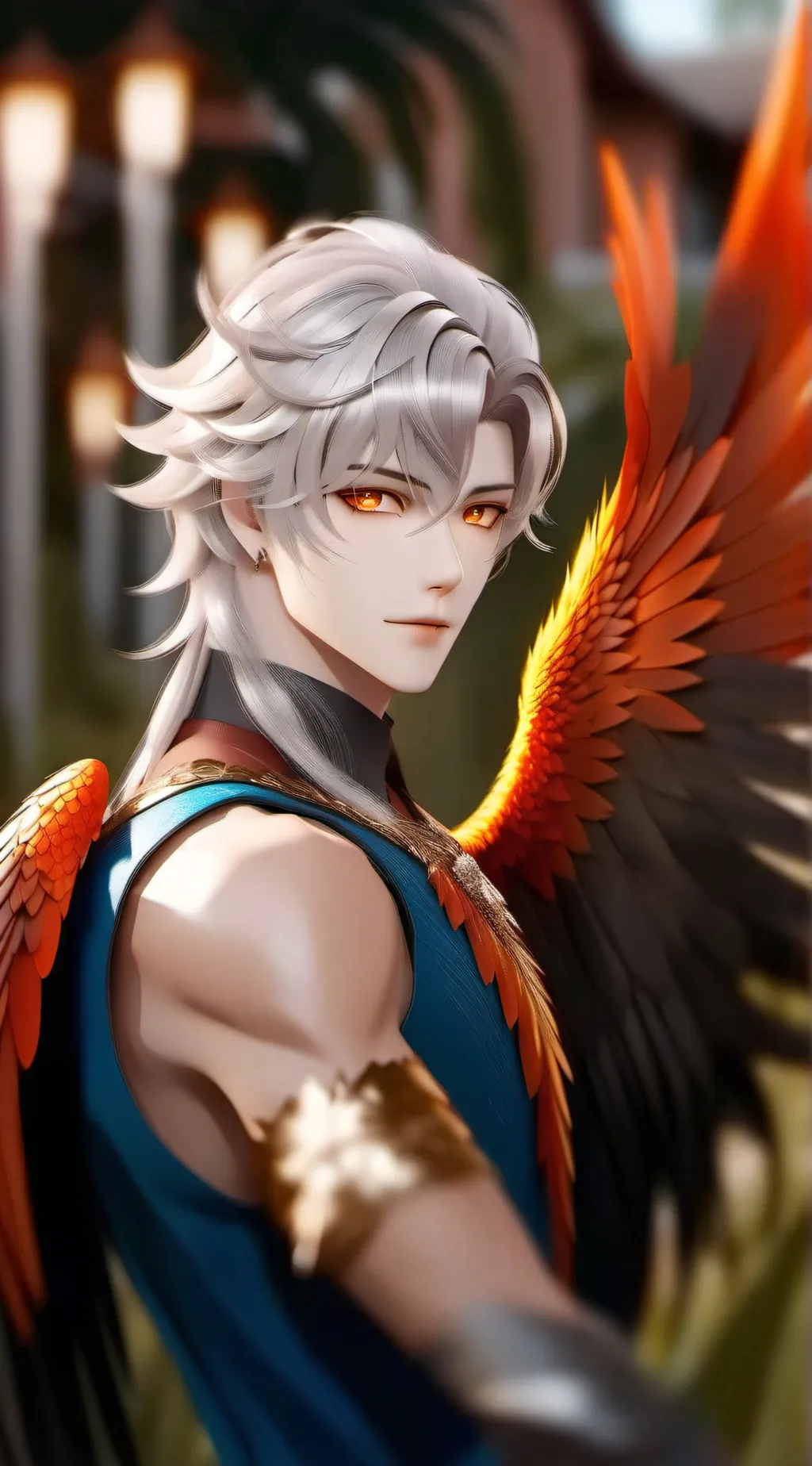 ai character: Carson background