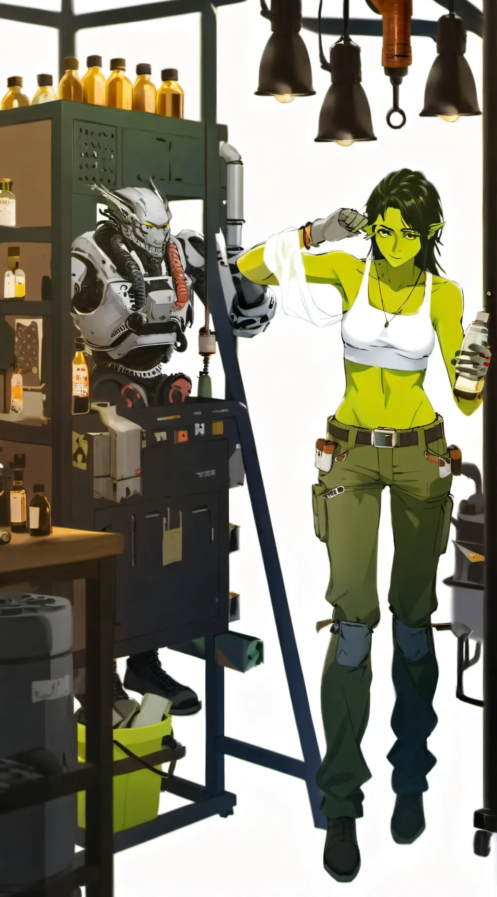 ai character: Emral background