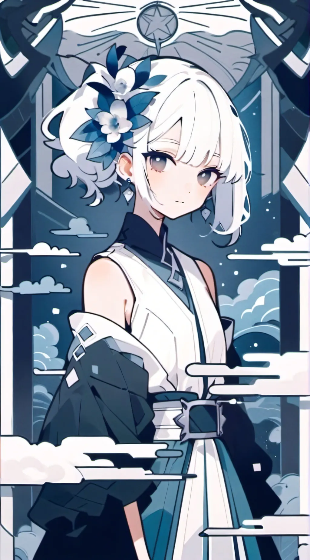 ai character: Avalore background