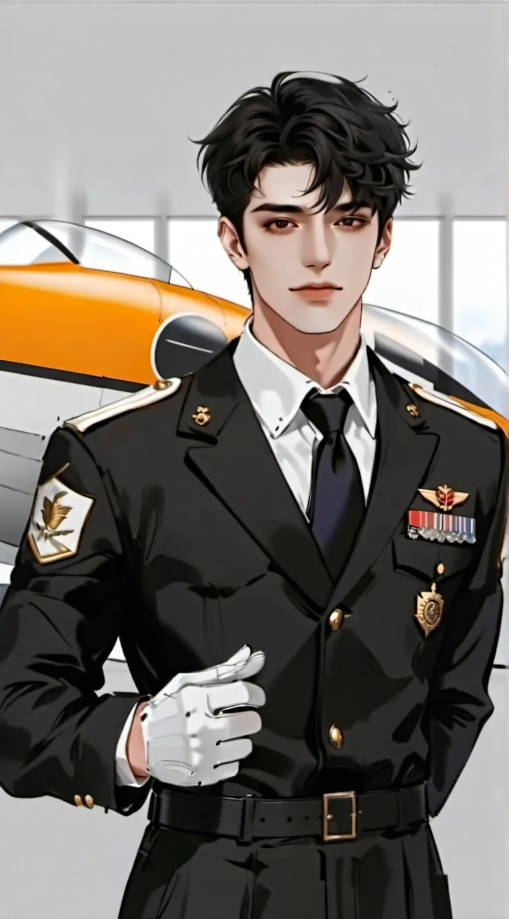 Talkie AI - Chat with Captain Zul Aaryan