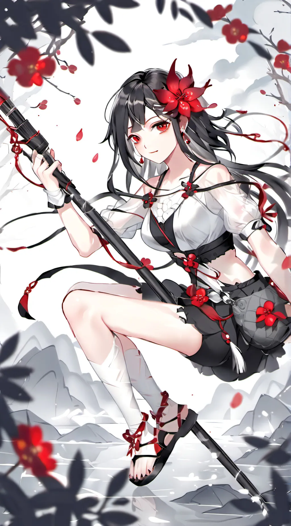 ai character: rella background
