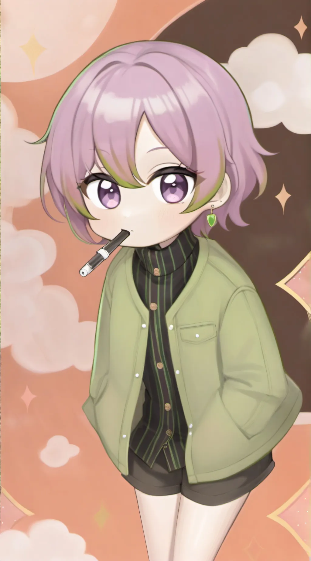 ai character: Mila background
