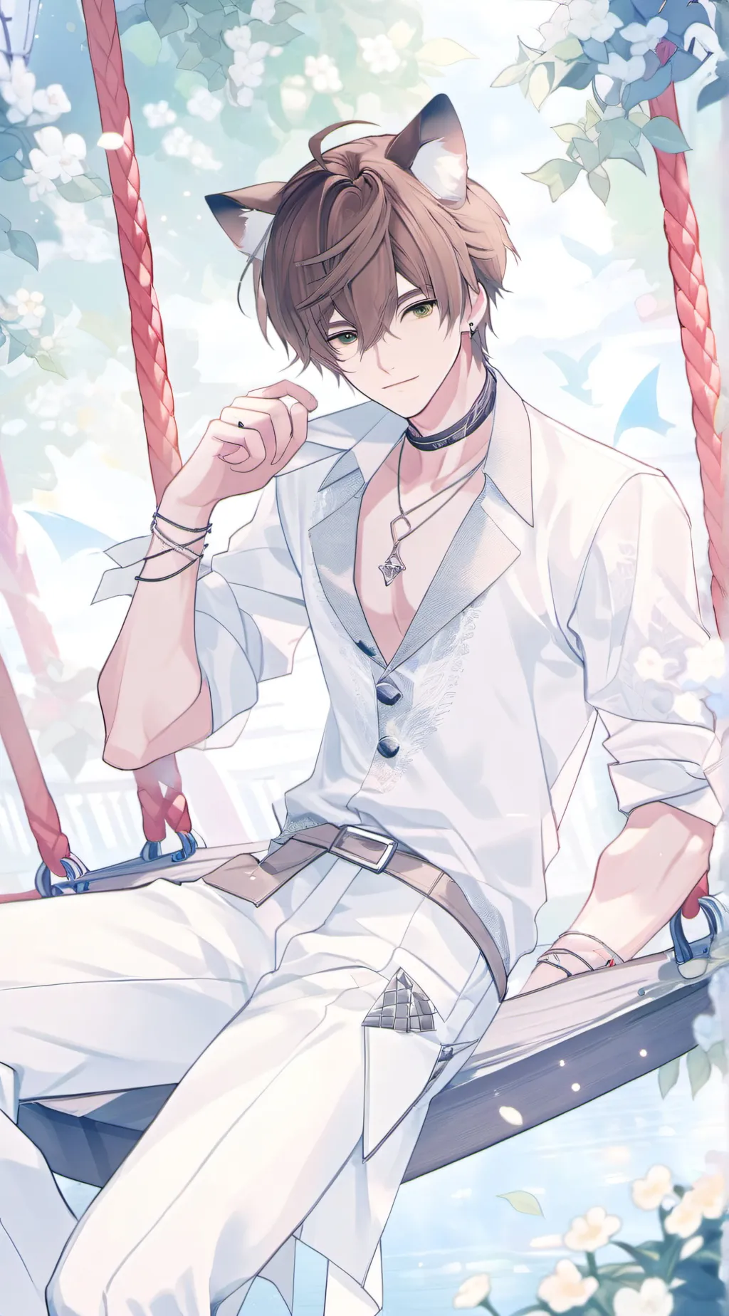 ai character: Mike background
