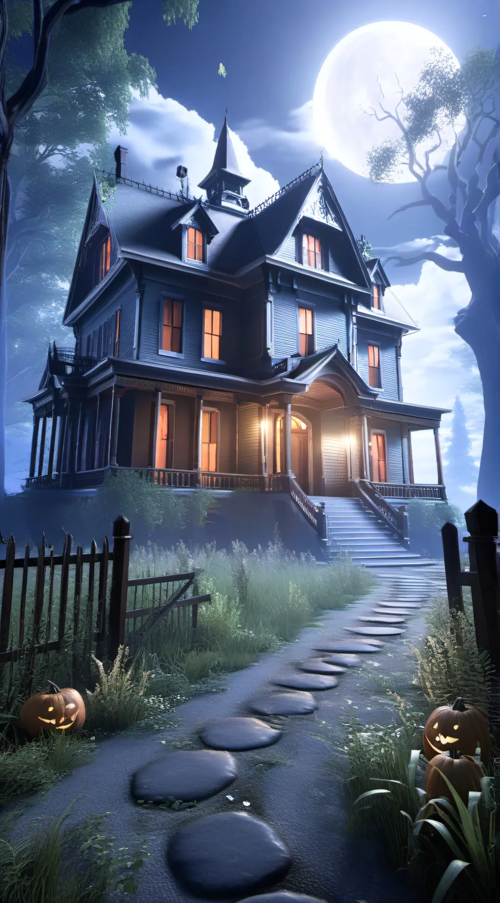 ai character: House background