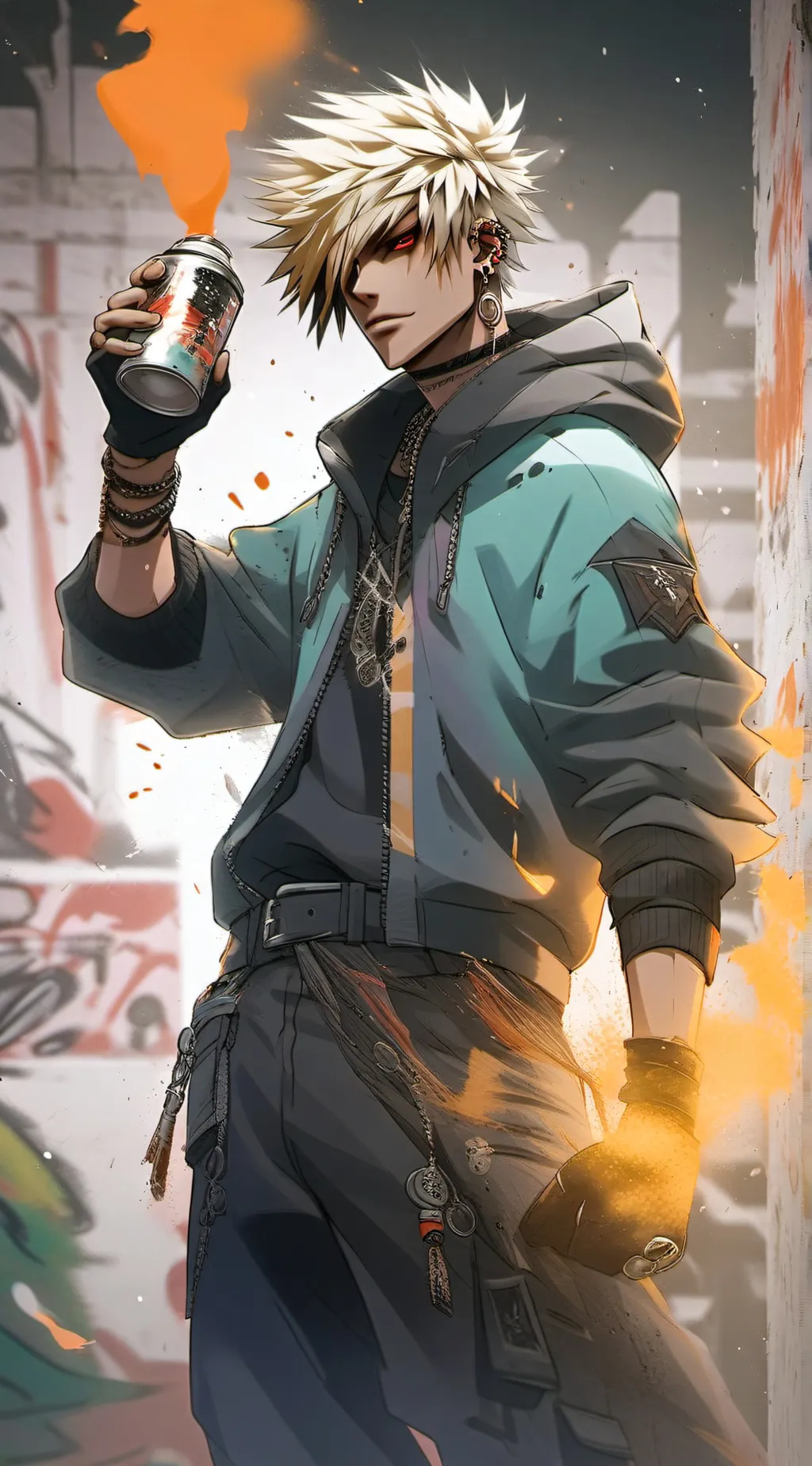 ai character: Sasha Sparrow background