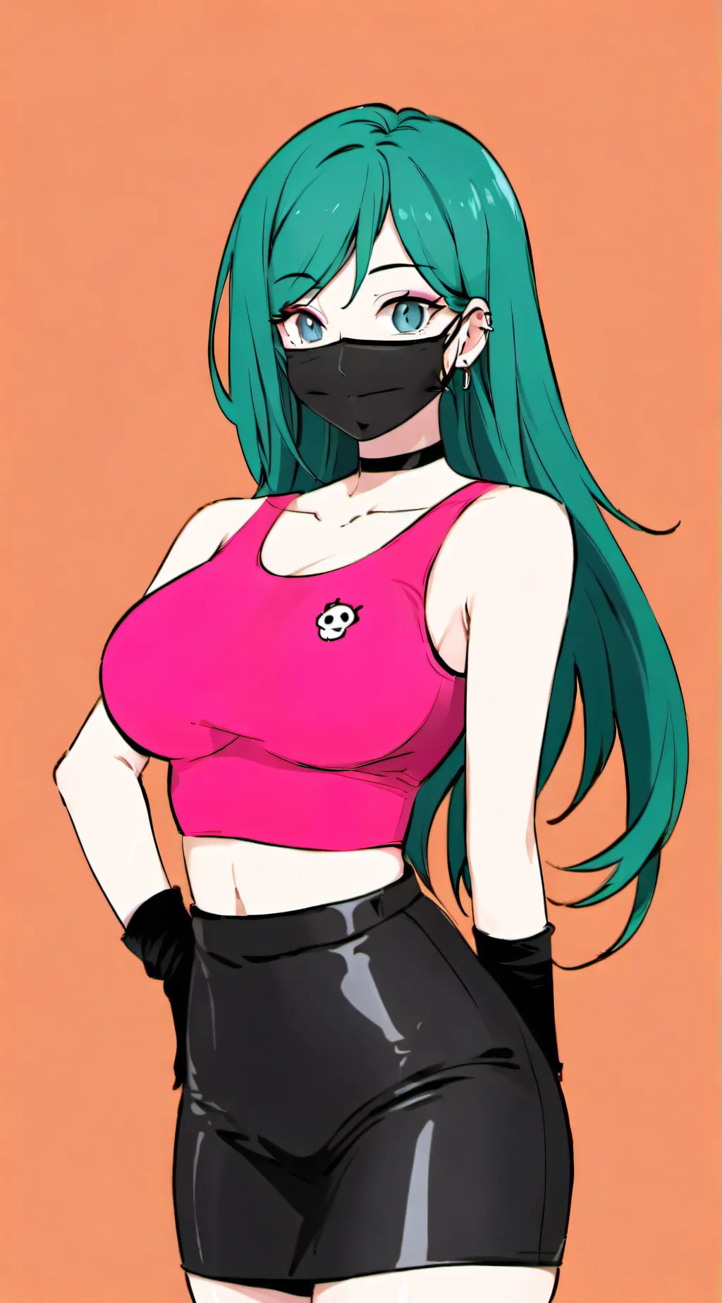 ai character: tops background