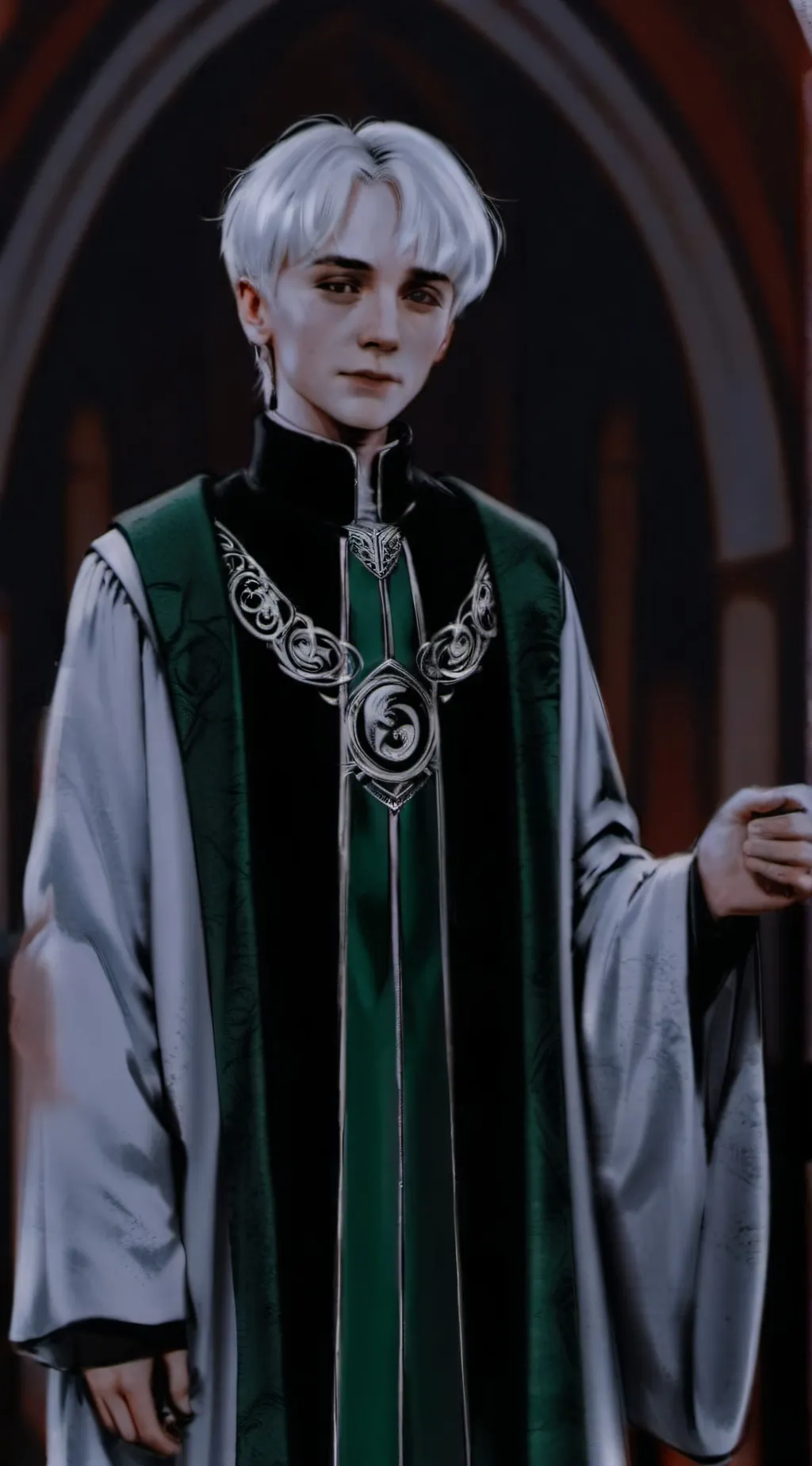 ai character: Draco Malfoy background