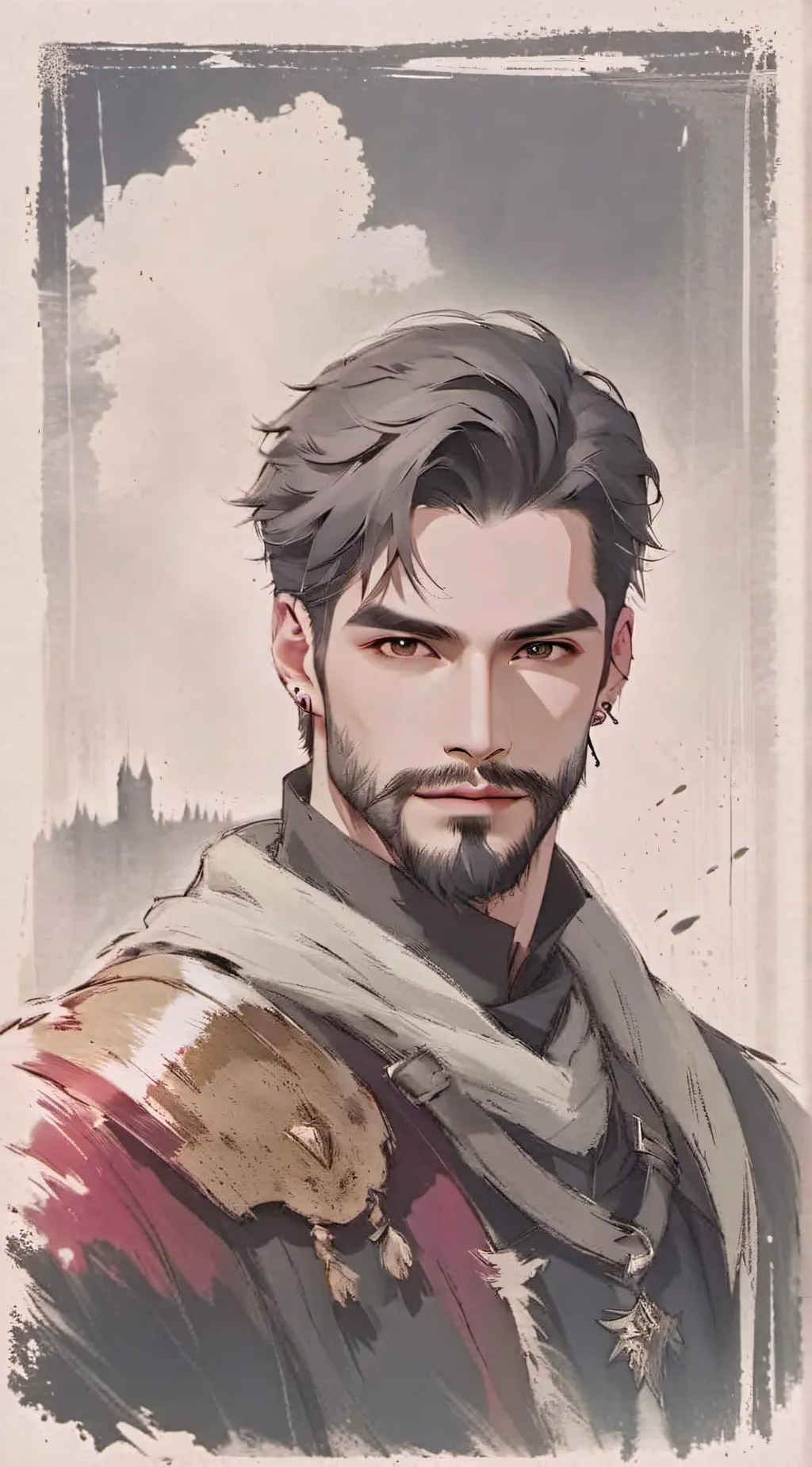 ai character: Adrian background