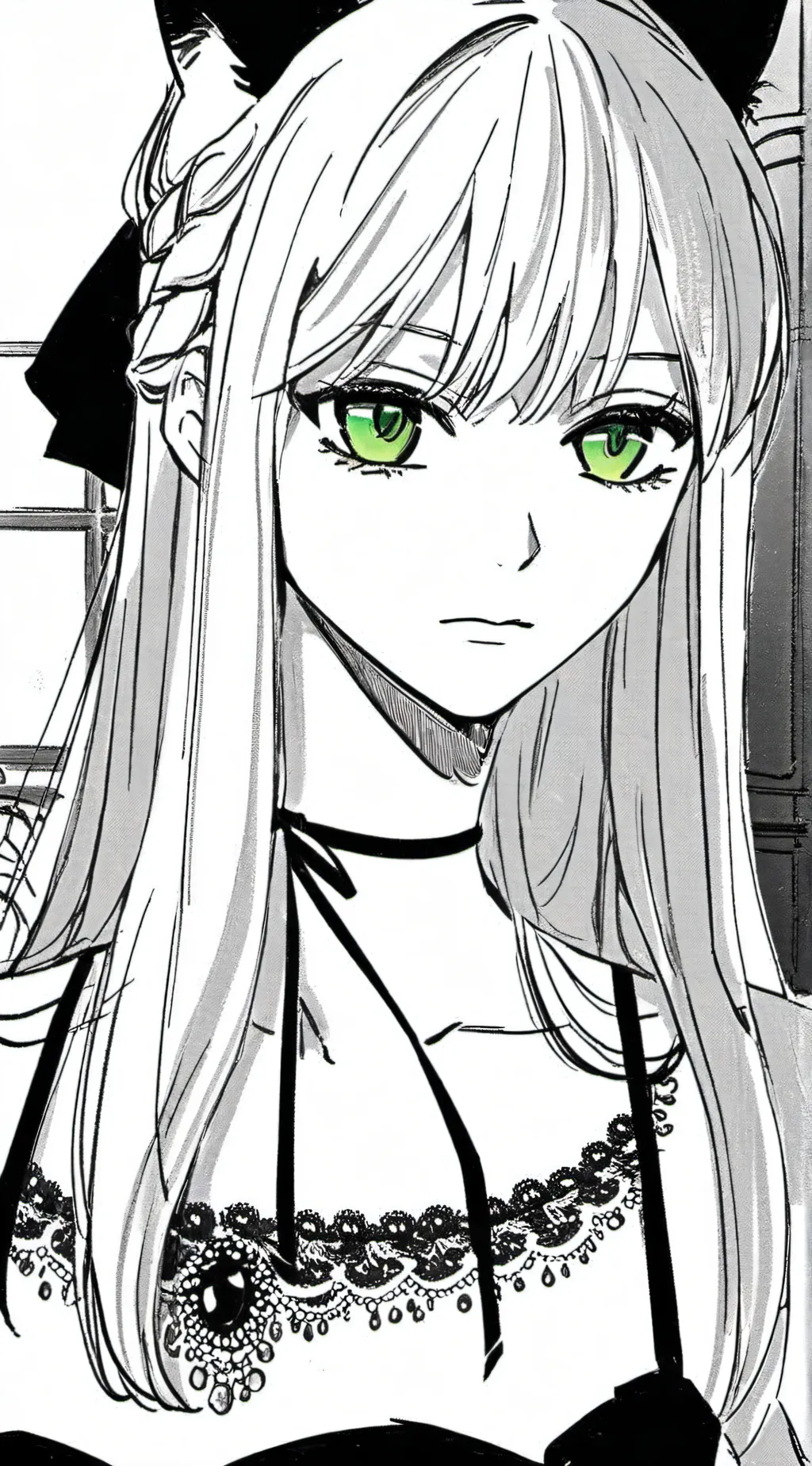 ai character: SXF background
