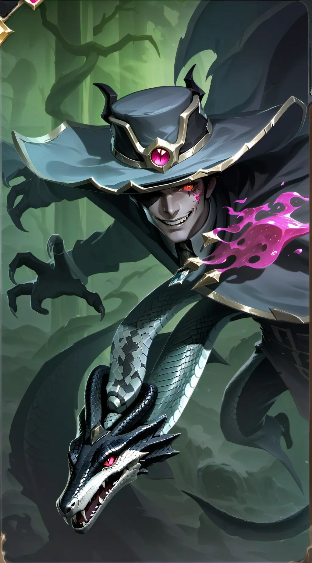 ai character: SIR PENTIOUS  background