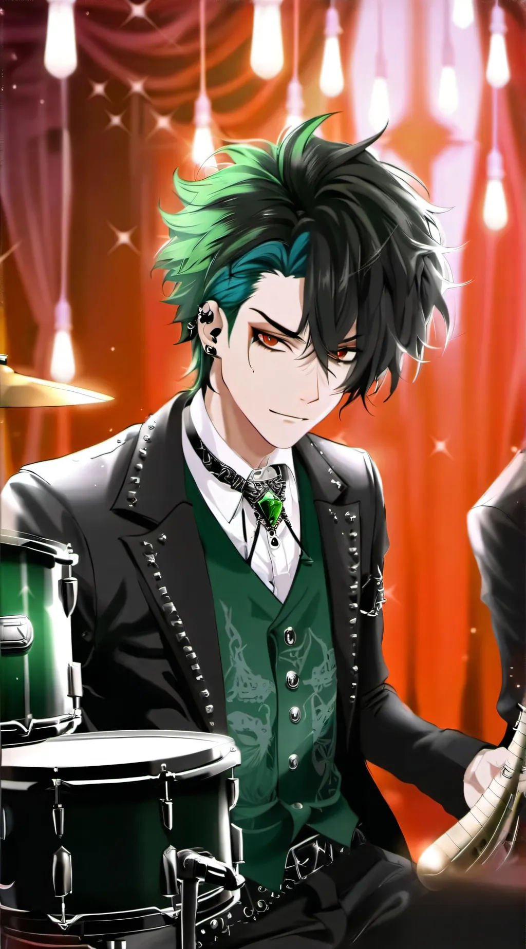 ai character: Xander background