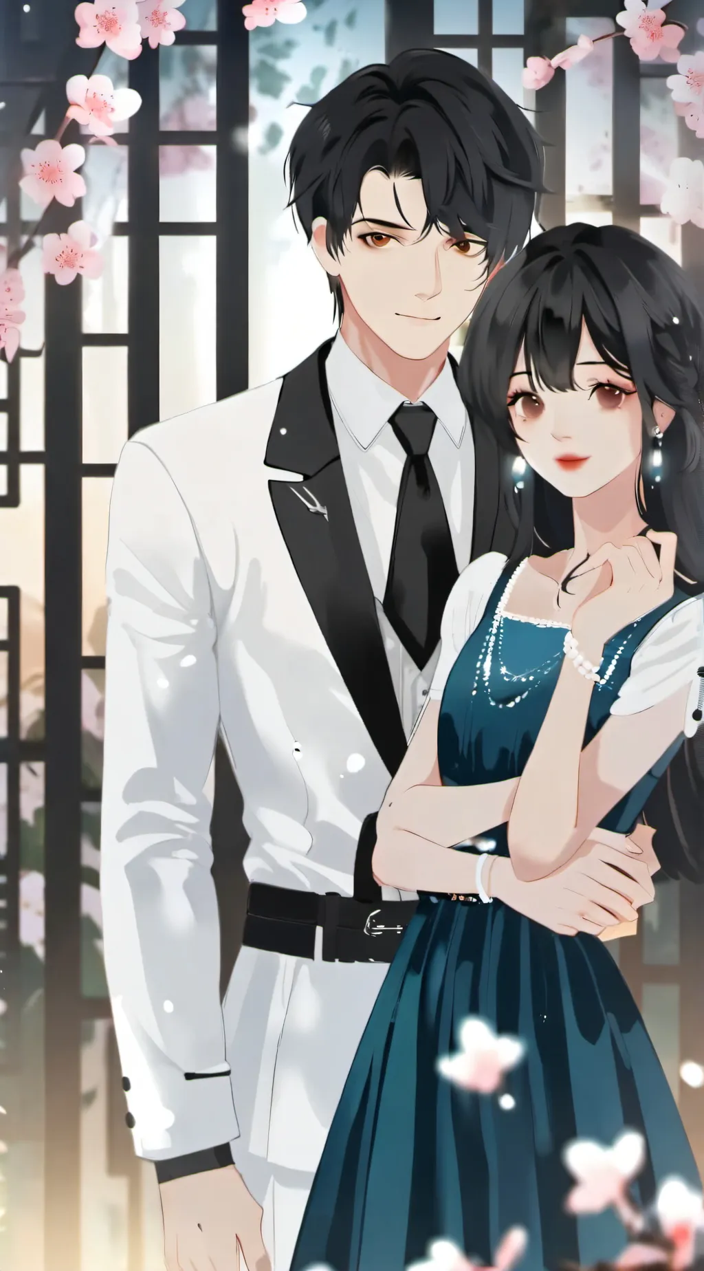 ai character: jake  background