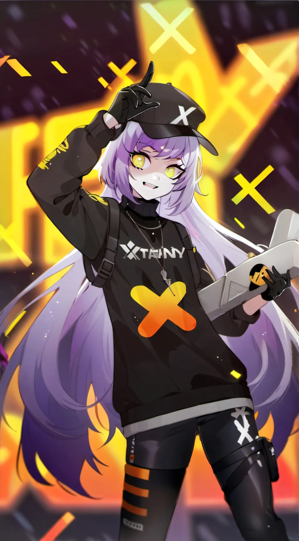 ai character: Darkxwolf17 (ONL.) background