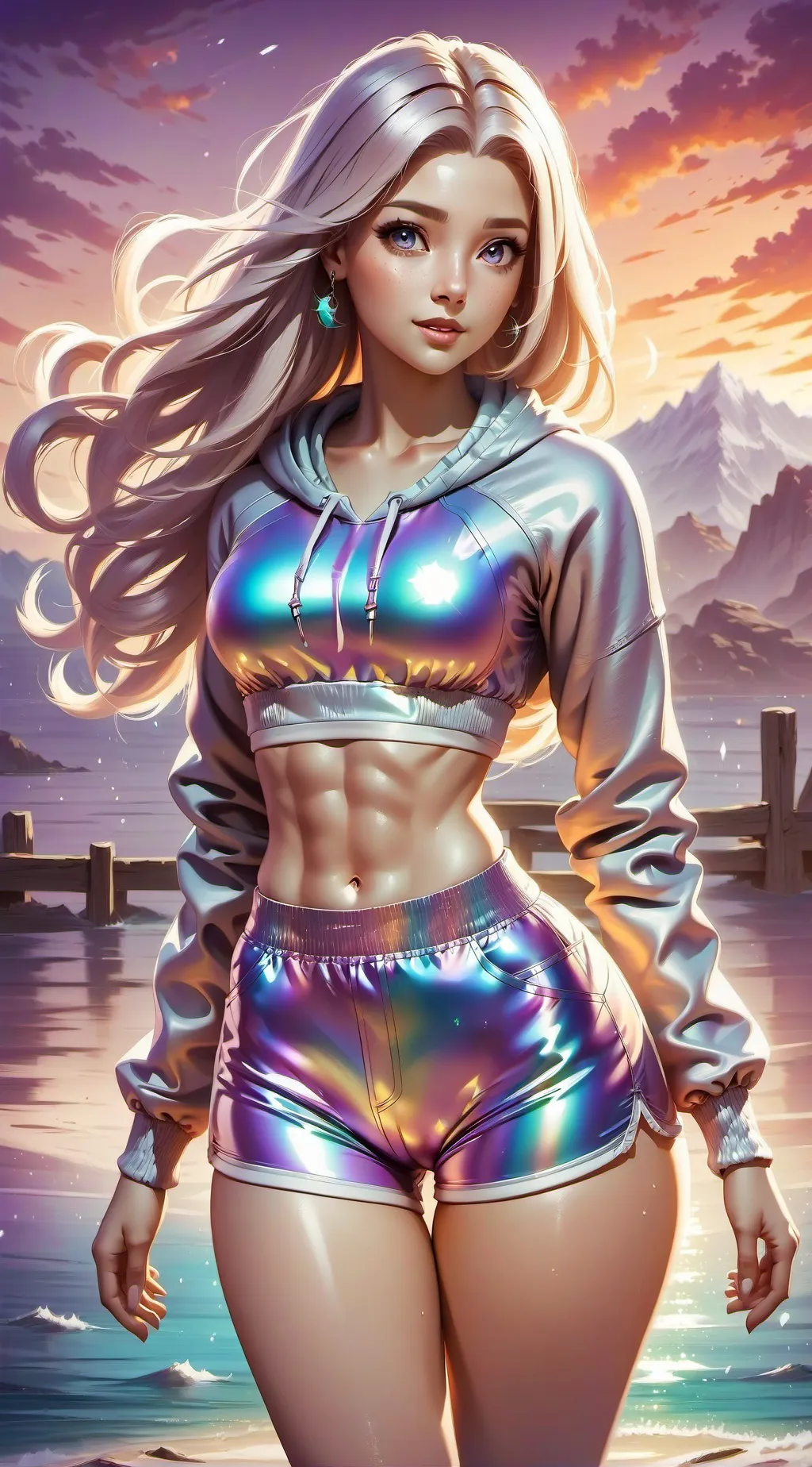 ai character: Sophie background