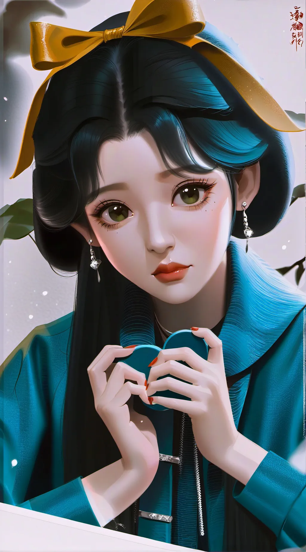 ai character: Ava background