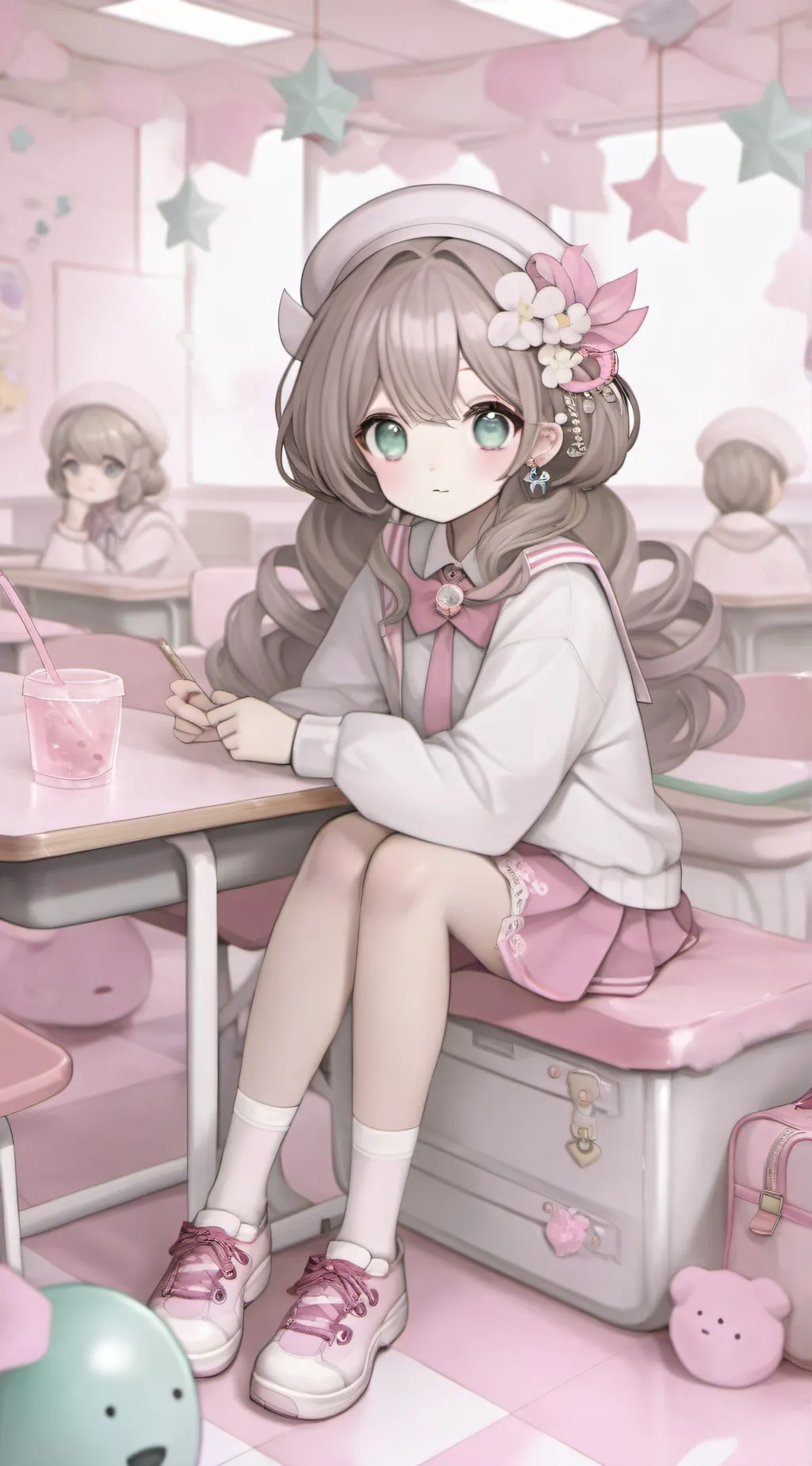 ai character: Victorious background