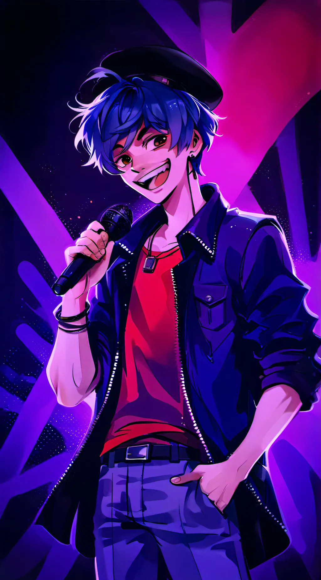 ai character: Silly Billy background