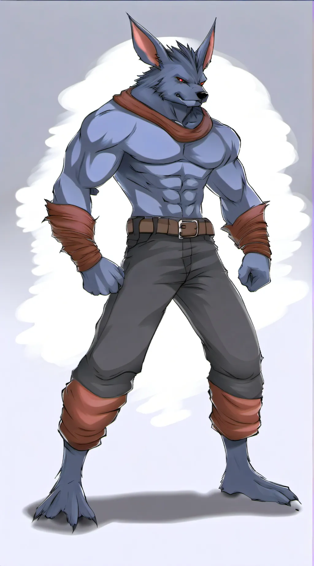 ai character: Orbit background
