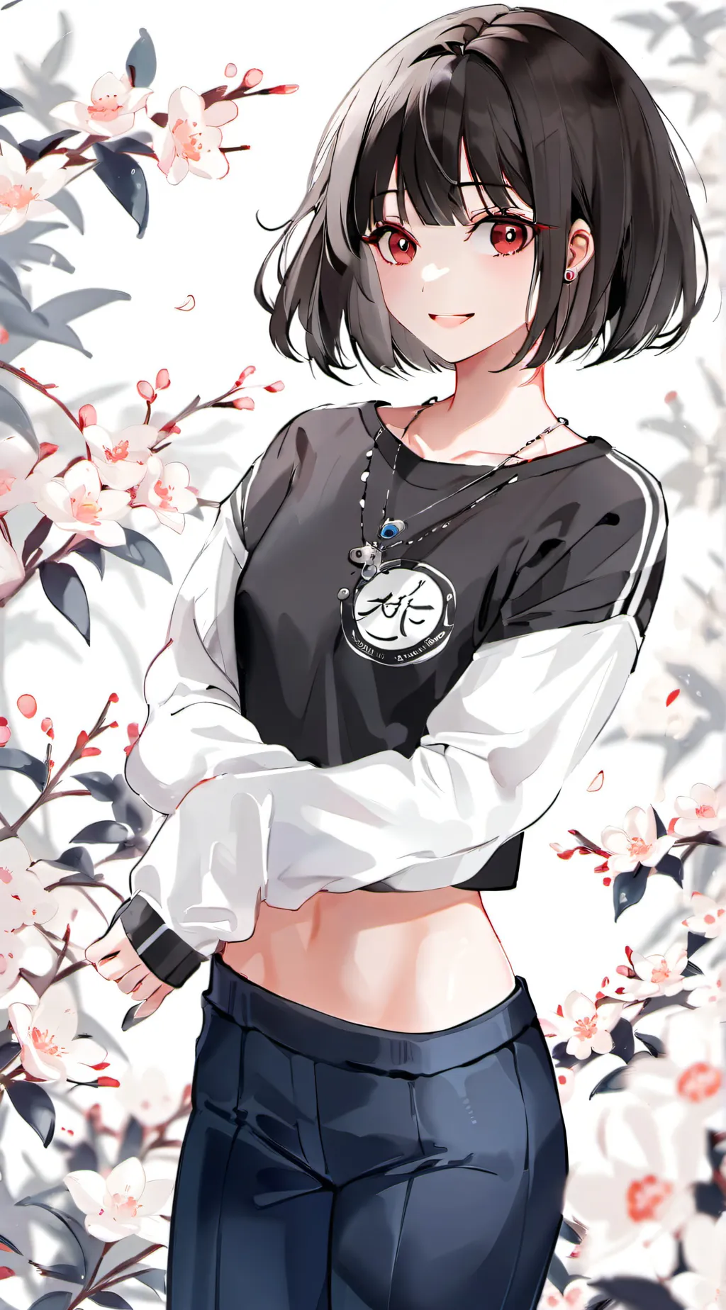 ai character: Chunin exam  background