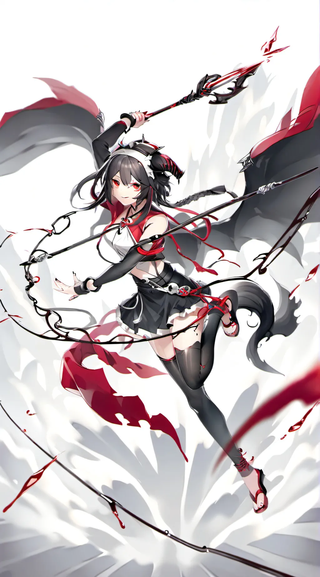 ai character: Kajaga background