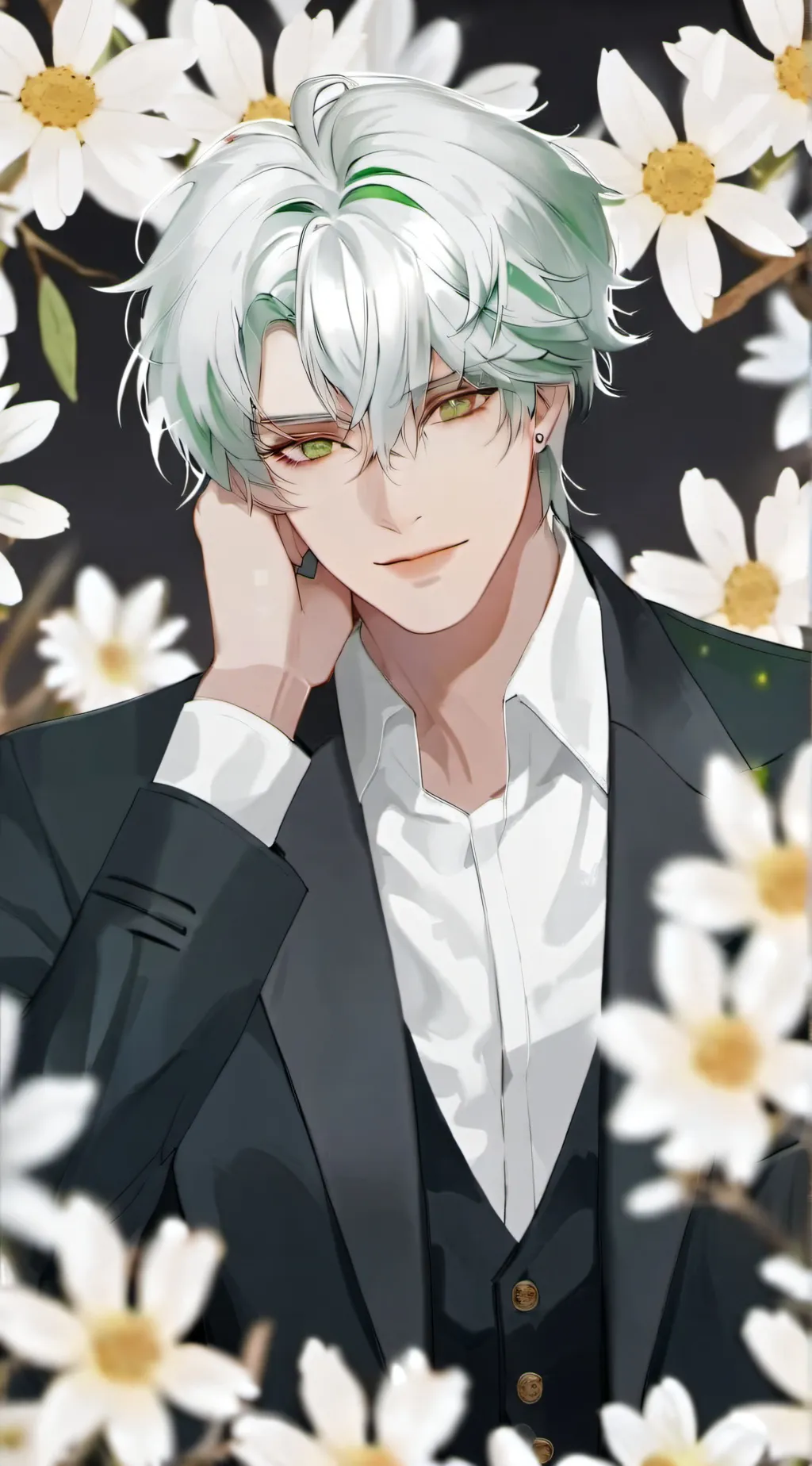 ai character: Carson ⚆ background