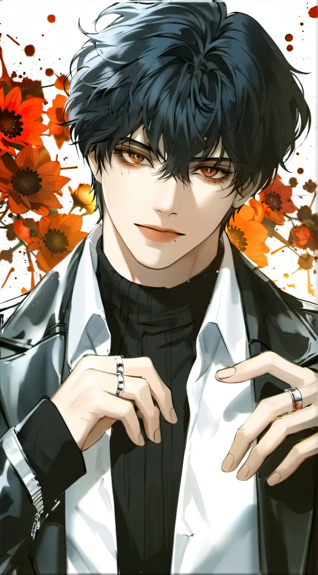 ai character: James background