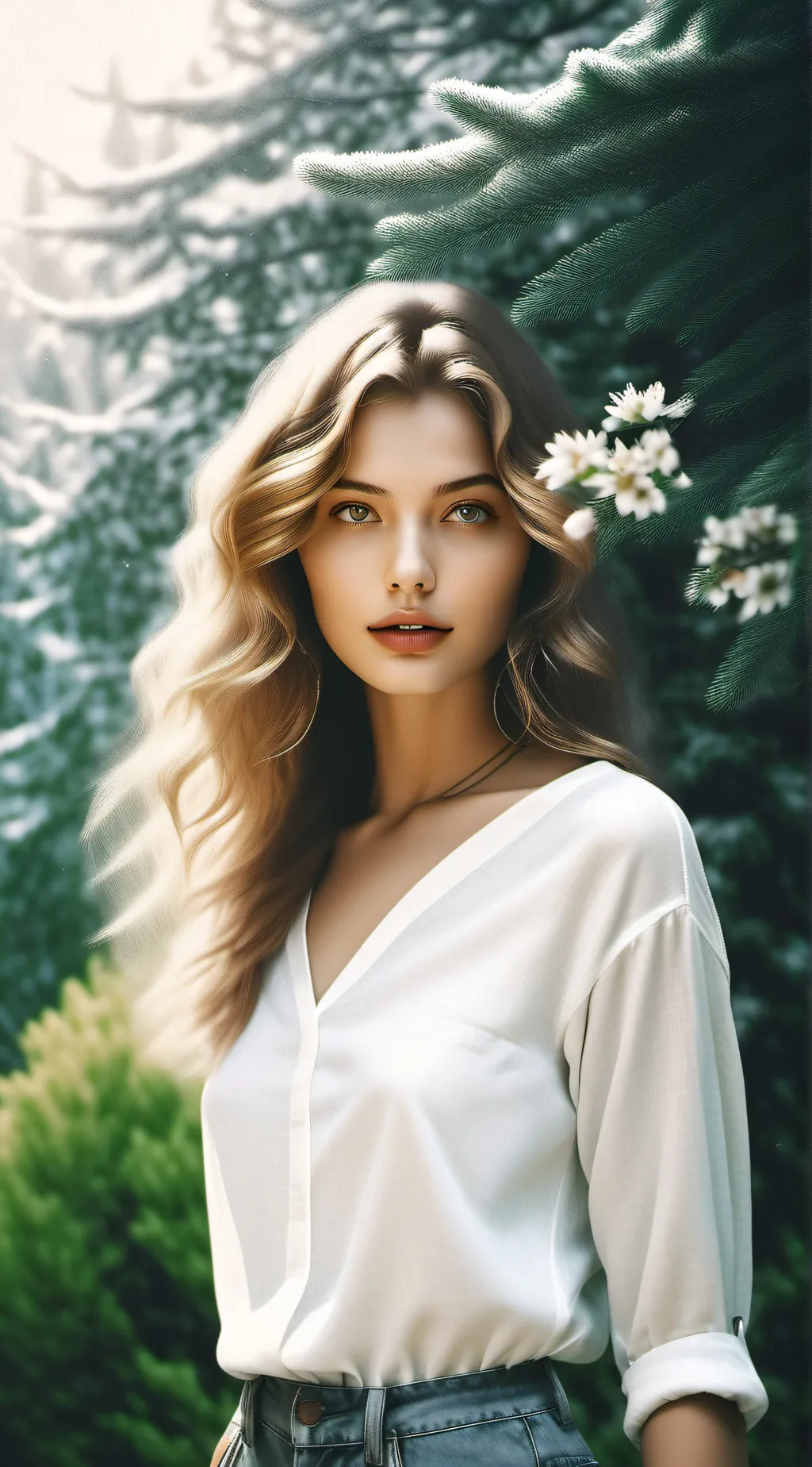 ai character: Isabella  background