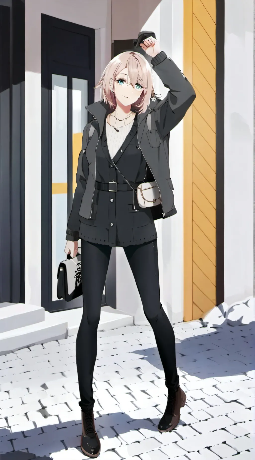 ai character: kate background